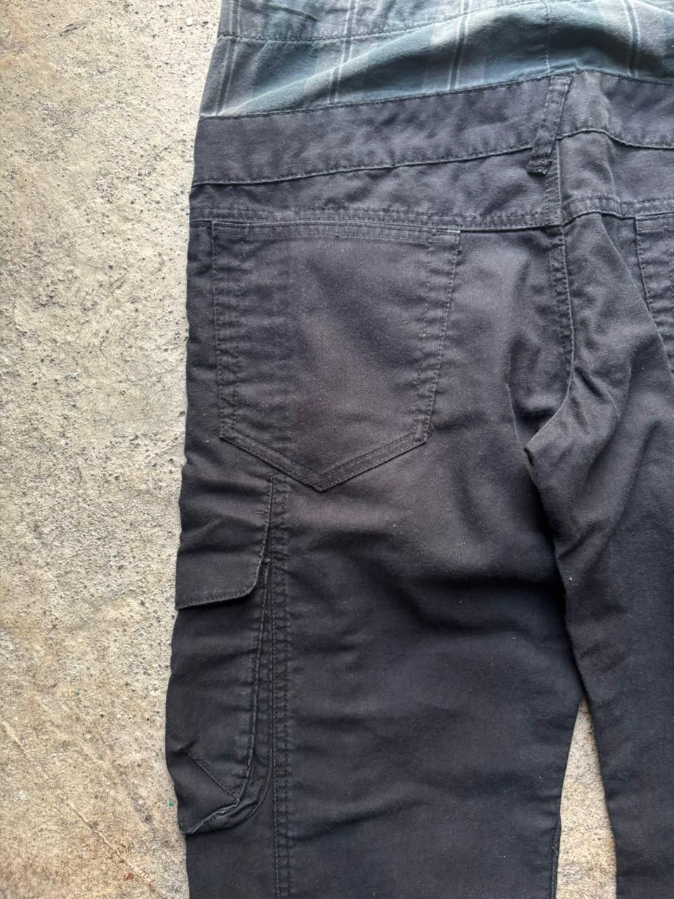 PPFM 2000s PPFM Hybrid Double Waist Cargo Pants Size US 30 / EU 46 - 10 Thumbnail