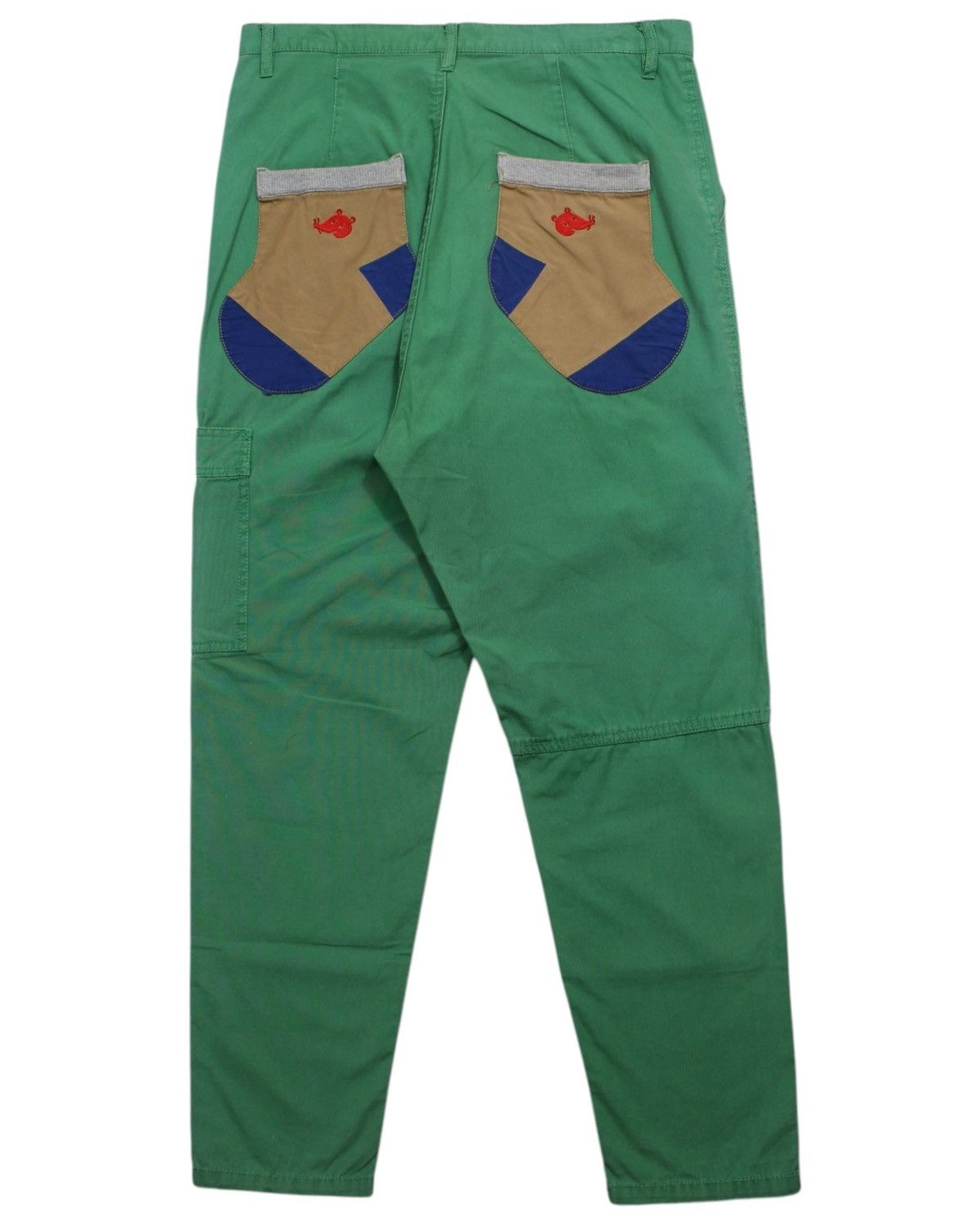 Issey Miyake Ne Net Hand Glove Pocket Pants | Grailed