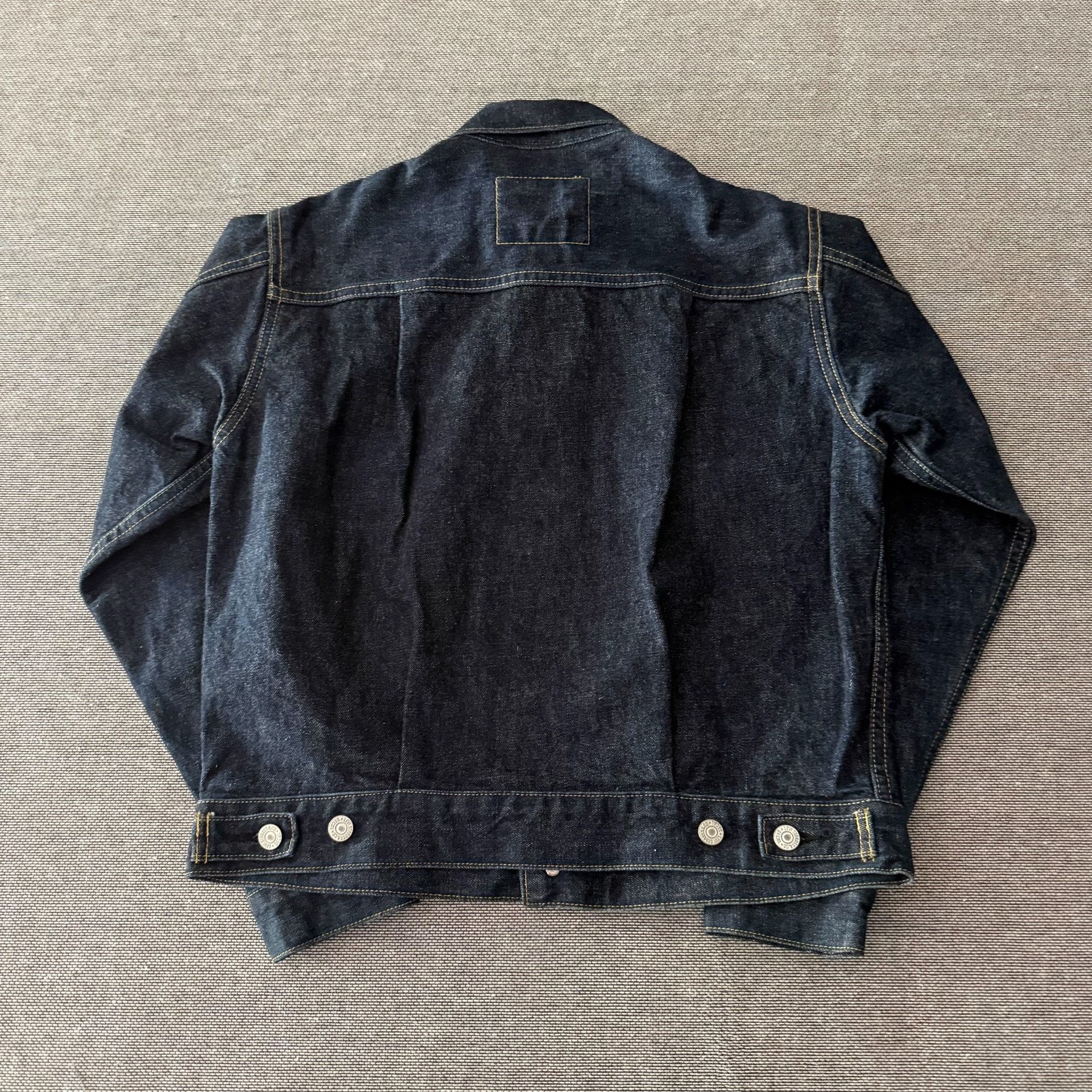Levi's Vintage Clothing Levi's LVC507 J22 Denim Jacket Size US M / EU 48-50 / 2 - 2 Thumbnail