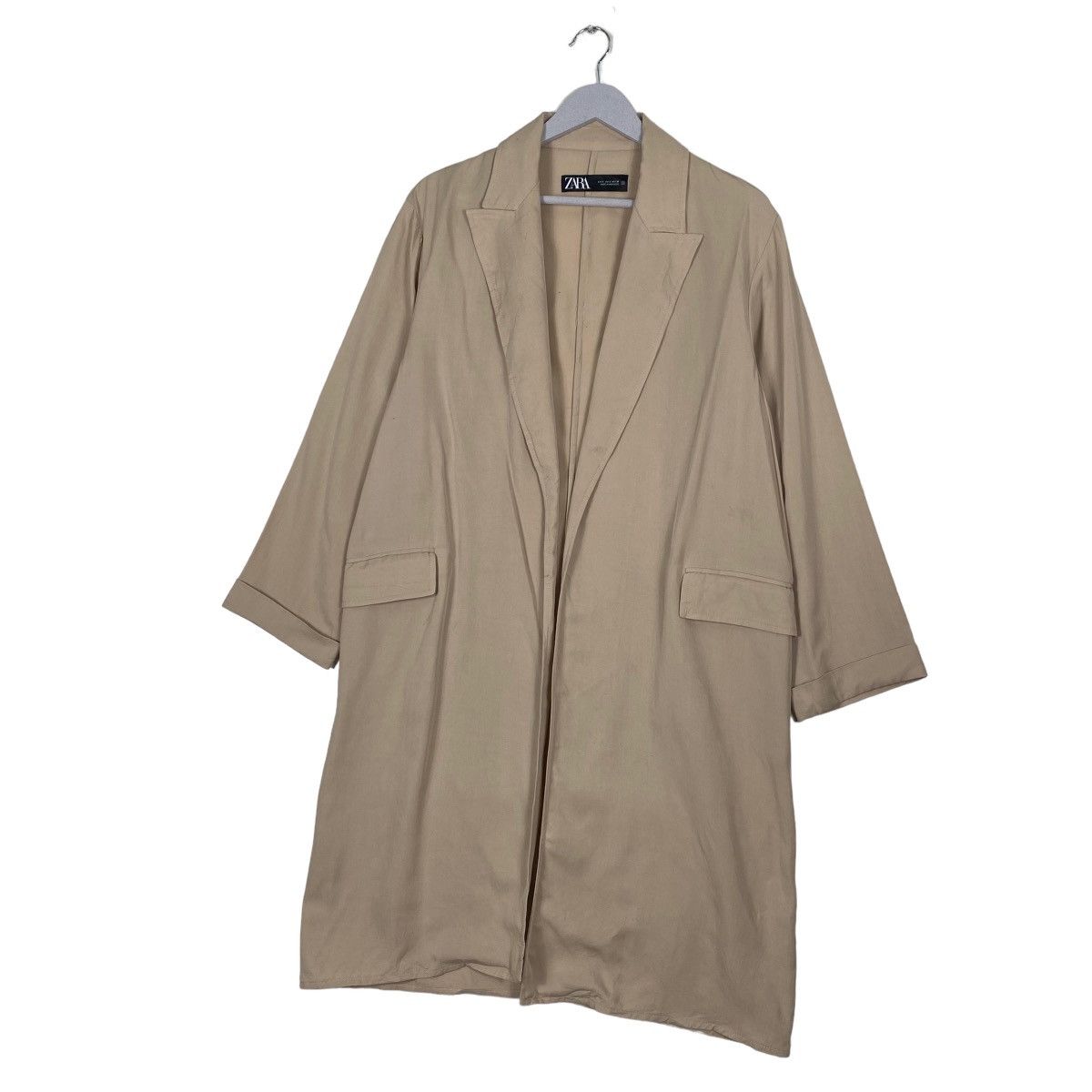 Japanese Brand Zara Overcoat jacket Size US S / EU 44-46 / 1 - 2 Thumbnail