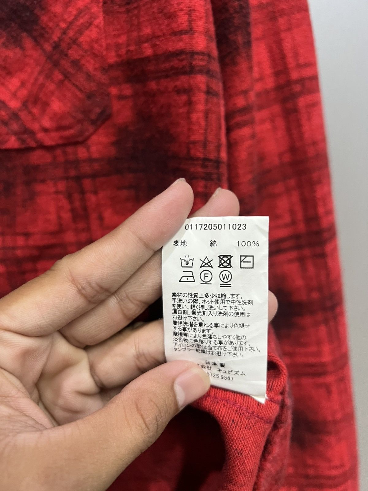 Visvim VISVIM BLACK ELK BRUSHED FLANNEL SHIRT Size US S / EU 44-46 / 1 - 9 Thumbnail