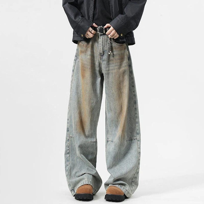 Japanese Brand × Jean Denim pants Splotch worn out jeans Size US 27 - 2 Thumbnail