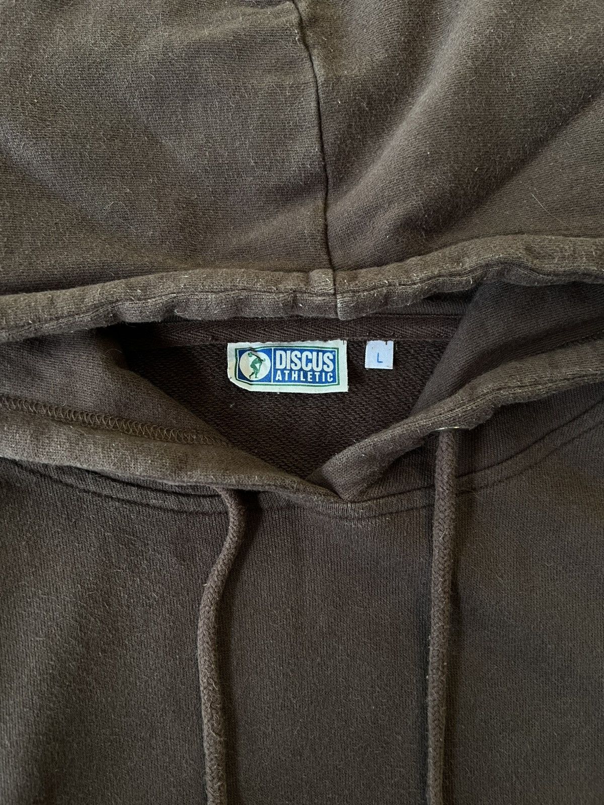 Vintage Vintage 90s Discus Blank Hoodie Size US M / EU 48-50 / 2 - 5 Thumbnail