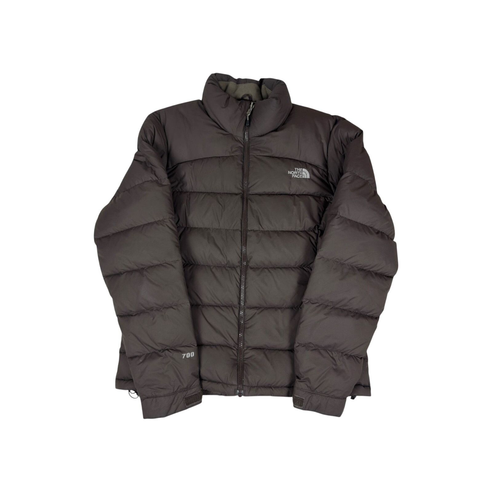 The North Face × Vintage The North Face 700 Brown Puffer Jacket Large Size L / US 10 / IT 46 - 1 Thumbnail