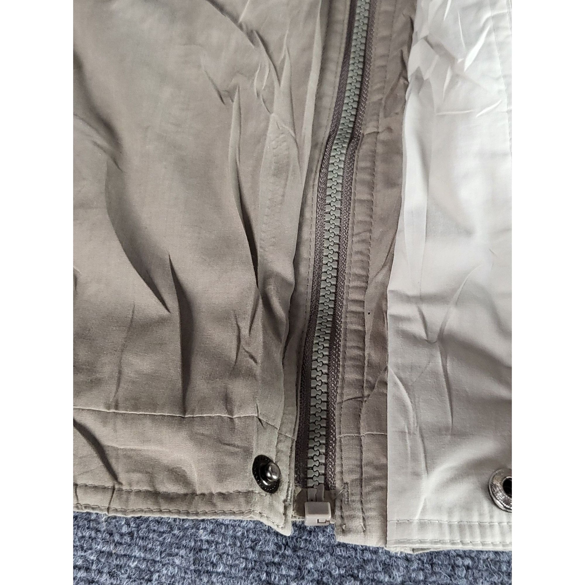 Members Only Members Only Tan Zip Up Men’s Jacket Adult Sz L Vintage Beig Size US L / EU 52-54 / 3 - 8 Thumbnail