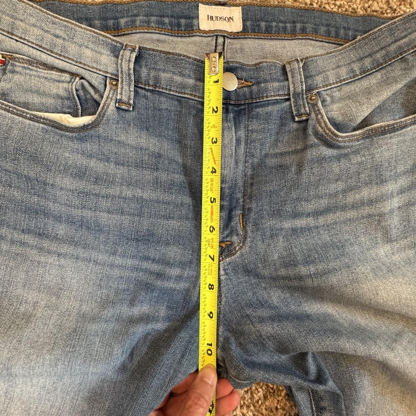Hudson Hudson Natalie Skinny Size 31 Size 30" / US 8 / IT 44 - 3 Thumbnail