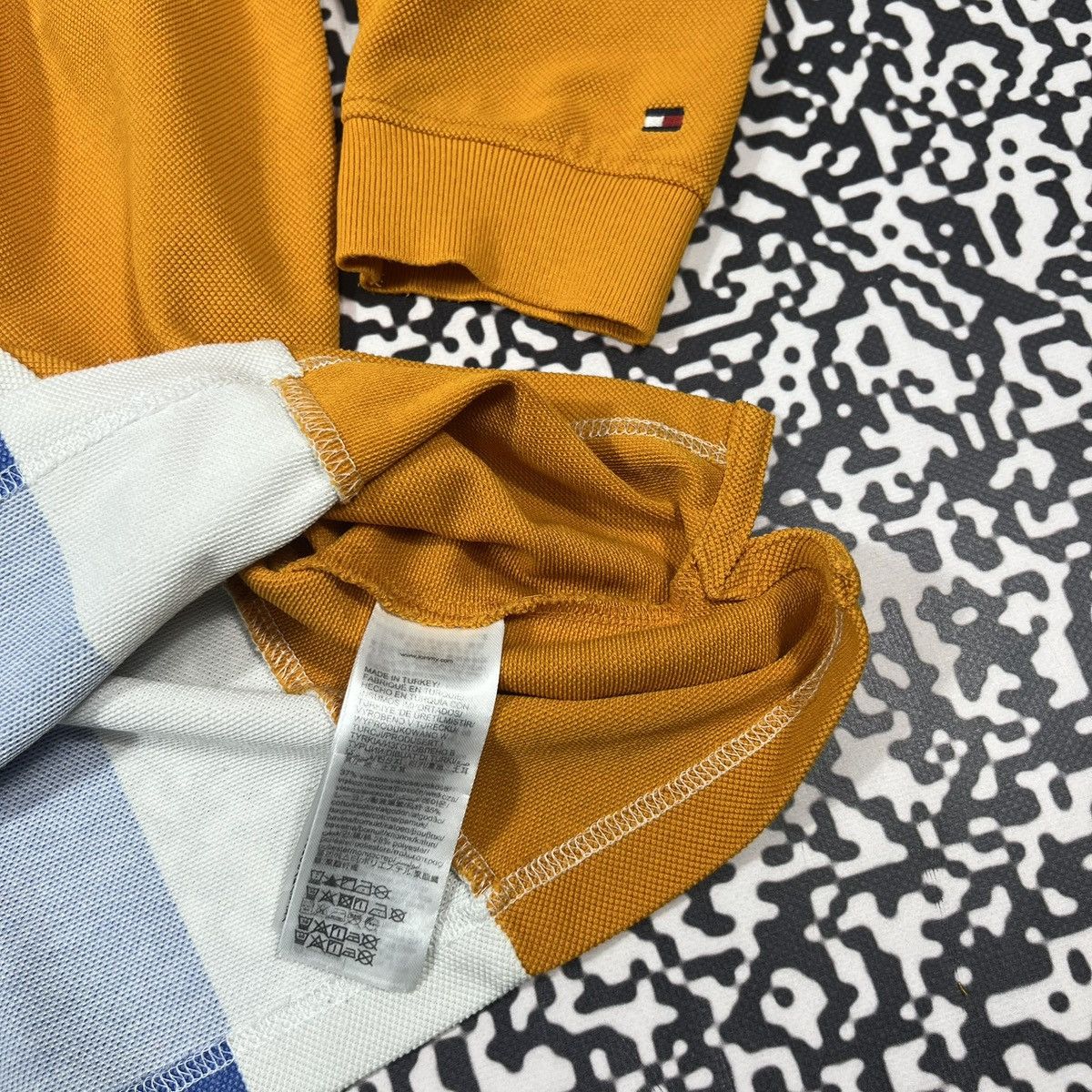Tommy Hilfiger Vintage Y2K Tommy Hilfiger Archive Fit Polo Longsleeve Size US L / EU 52-54 / 3 - 11 Thumbnail