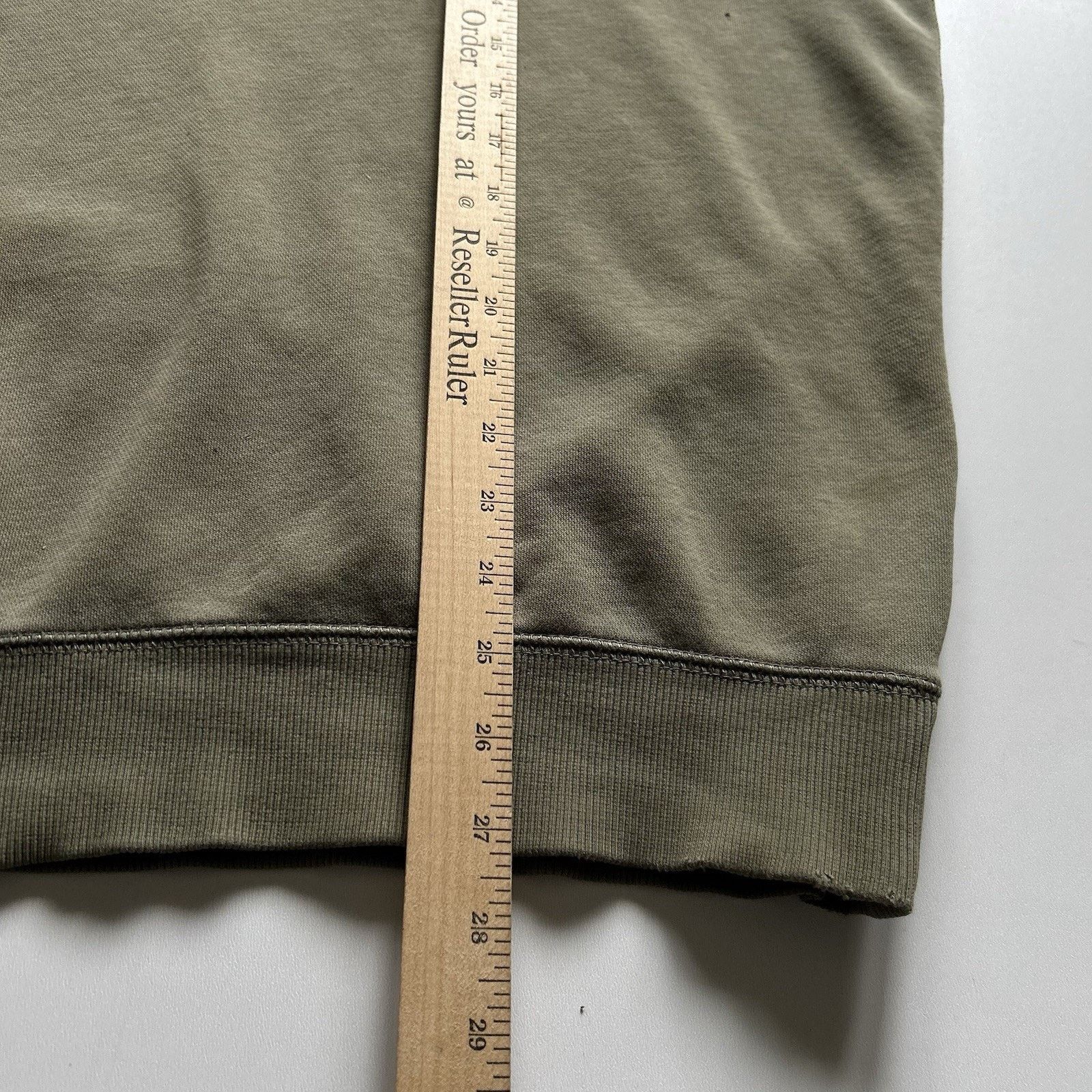 Nike Vintage Nike Crewneck Sweatshirt Mini Swoosh Y2K Green Large Size US L / EU 52-54 / 3 - 12 Thumbnail