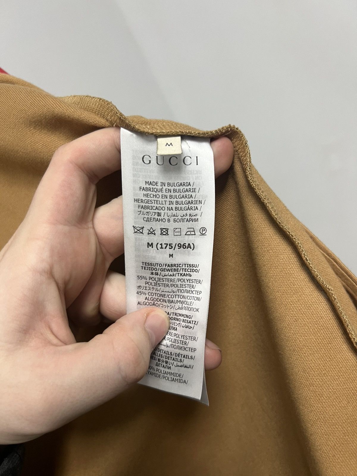 Gucci Gucci Monogram Logo GG Jacquard Track Suit Zip-up Jacket Size US M / EU 48-50 / 2 - 8 Thumbnail