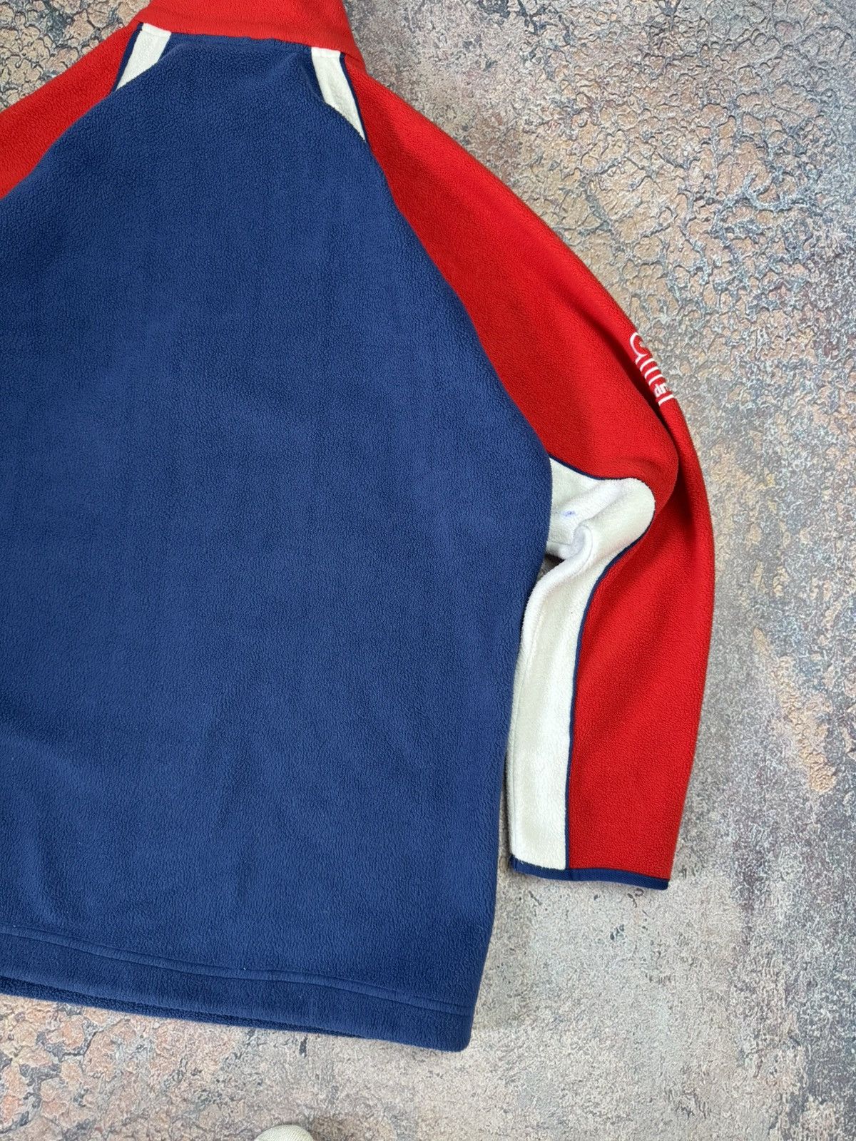 Vintage England Cricket 2000's Admiral Fleece Track Jacket Rare Size US L / EU 52-54 / 3 - 11 Thumbnail