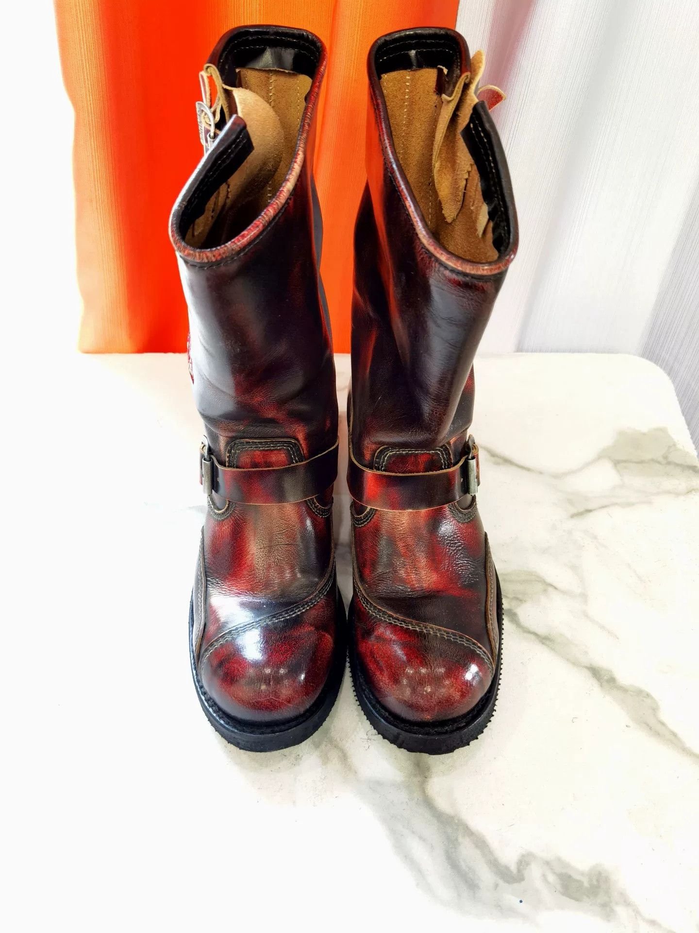 Sendra Sendra 3565 VIP Engineer Boots Size US 10 / EU 43 - 1 Thumbnail