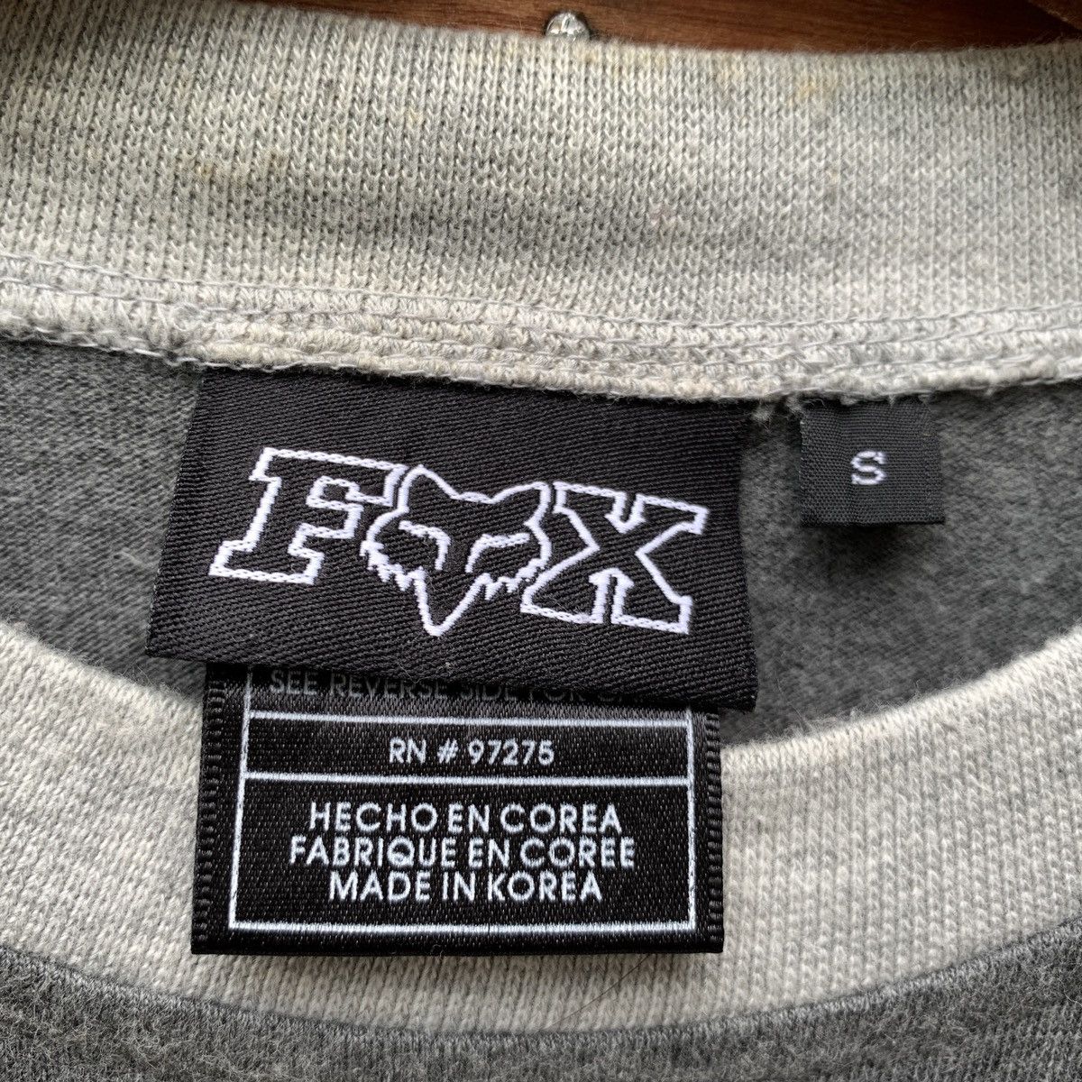 Fox Racing Fox Racing Sweatshirt Size US S / EU 44-46 / 1 - 9 Thumbnail