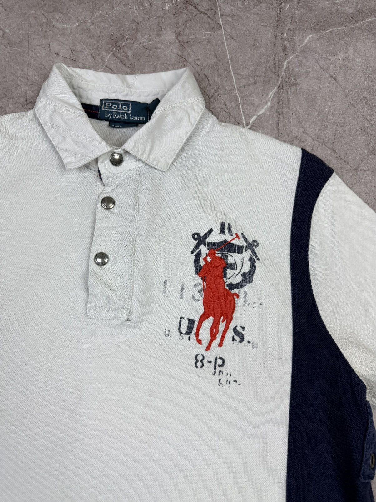 Polo Ralph Lauren Polo Ralph Lauren Vintage Polo Size US L / EU 52-54 / 3 - 3 Thumbnail