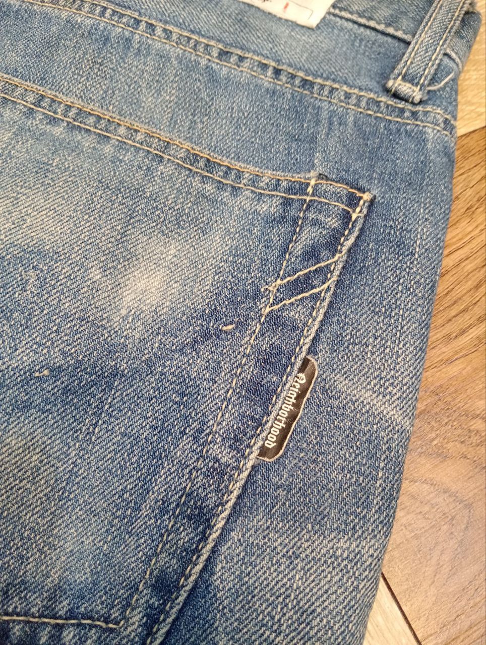 Neighborhood NEIGHBORHOOD 2005 SP ANGOSTO / SP NARROW SELVEDGE JEANS - L Size US 37 - 14 Thumbnail