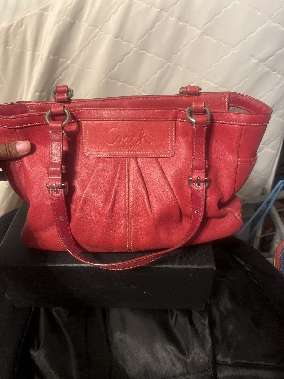 Coach Red coach bag Size ONE SIZE - 1 Thumbnail