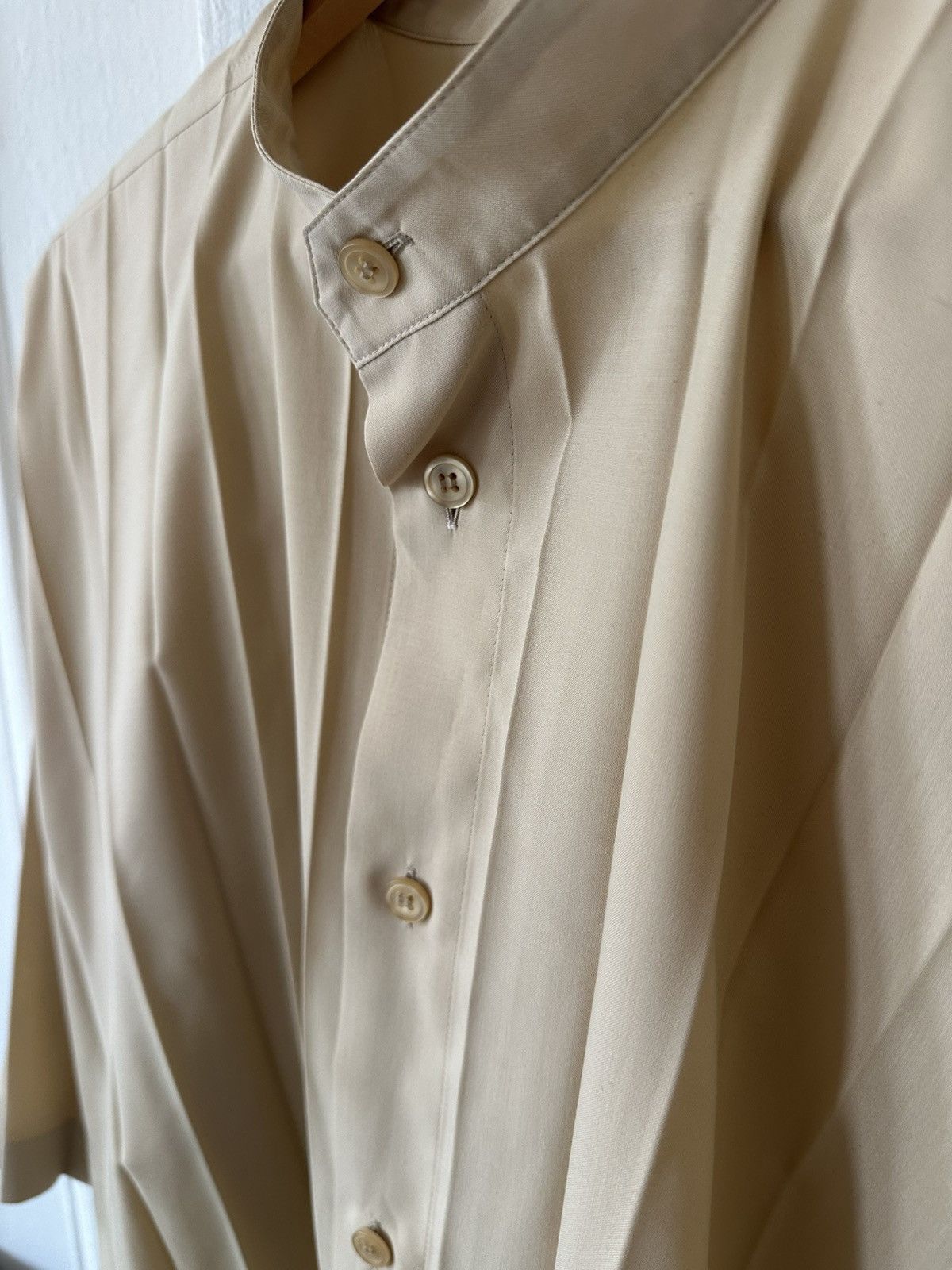 Homme Plisse Issey Miyake Short-Sleeved Edge Shirt Size US L / EU 52-54 / 3 - 3 Thumbnail