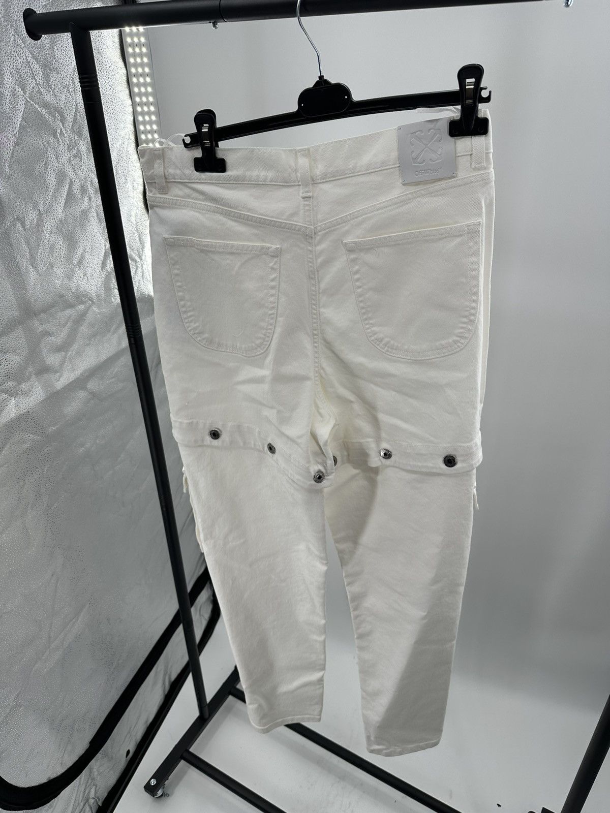 Off-White Off White Baggy Fit Jeans Size US 31 - 8 Thumbnail