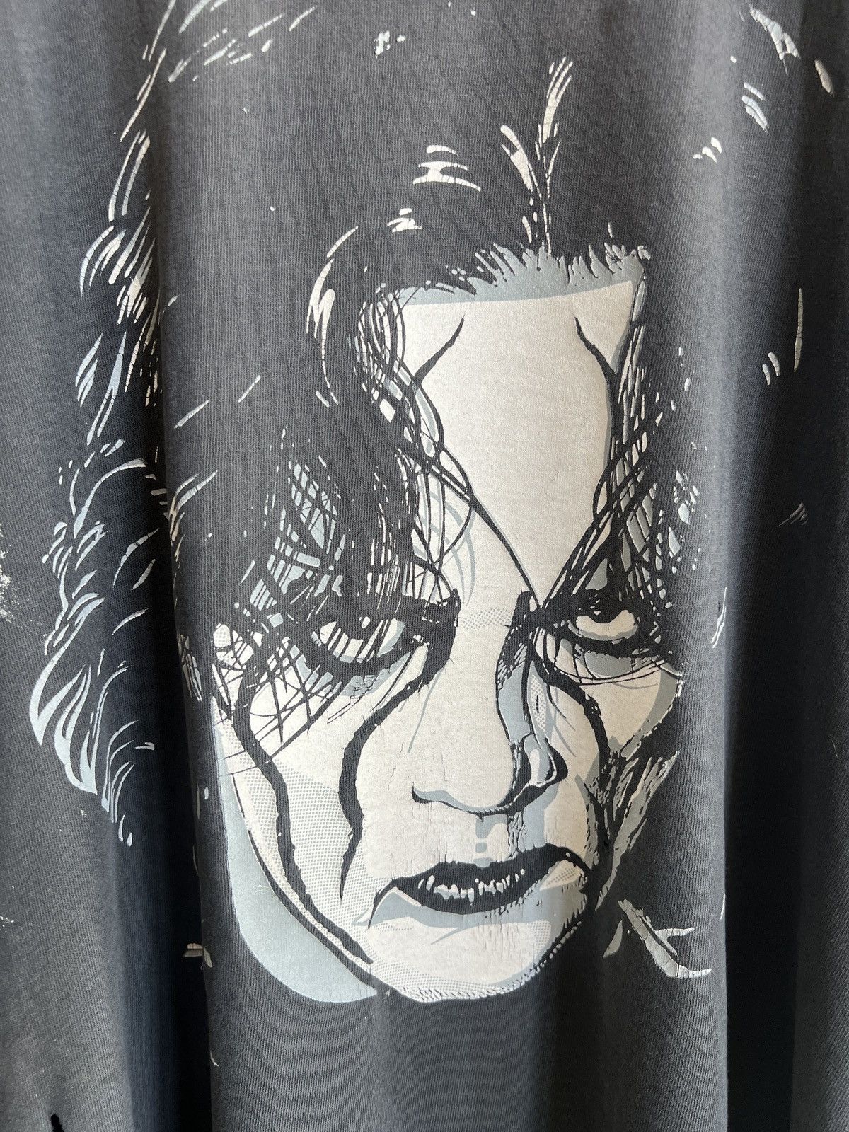 Vintage × WCW/nWo Vintage Faded WCW Sting Faded Tank Top Size US M / EU 48-50 / 2 - 2 Thumbnail