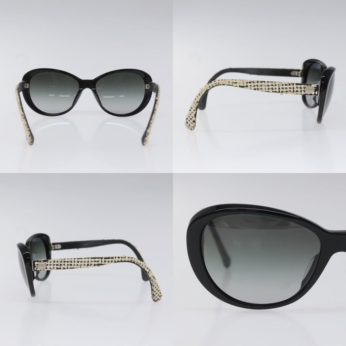 Chanel Chanel Tweed Sunglasses Size ONE SIZE - 3 Thumbnail