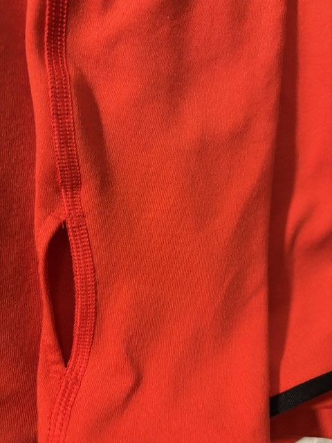 Nike Nike Women’s Red Long‑Sleeve Athletic Pullover – Size S Size S / US 4 / IT 40 - 5 Thumbnail