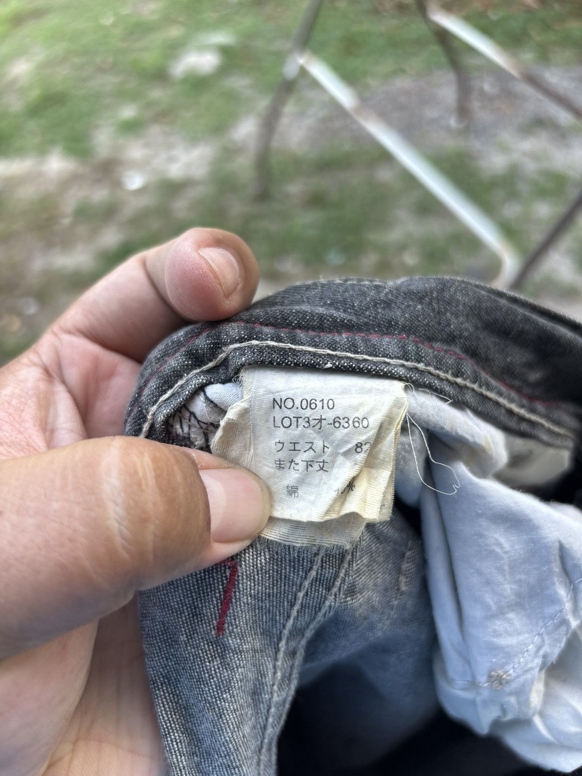 Vintage Piko Cargo Baggy Jeans Size US 32 / EU 48 - 9 Thumbnail