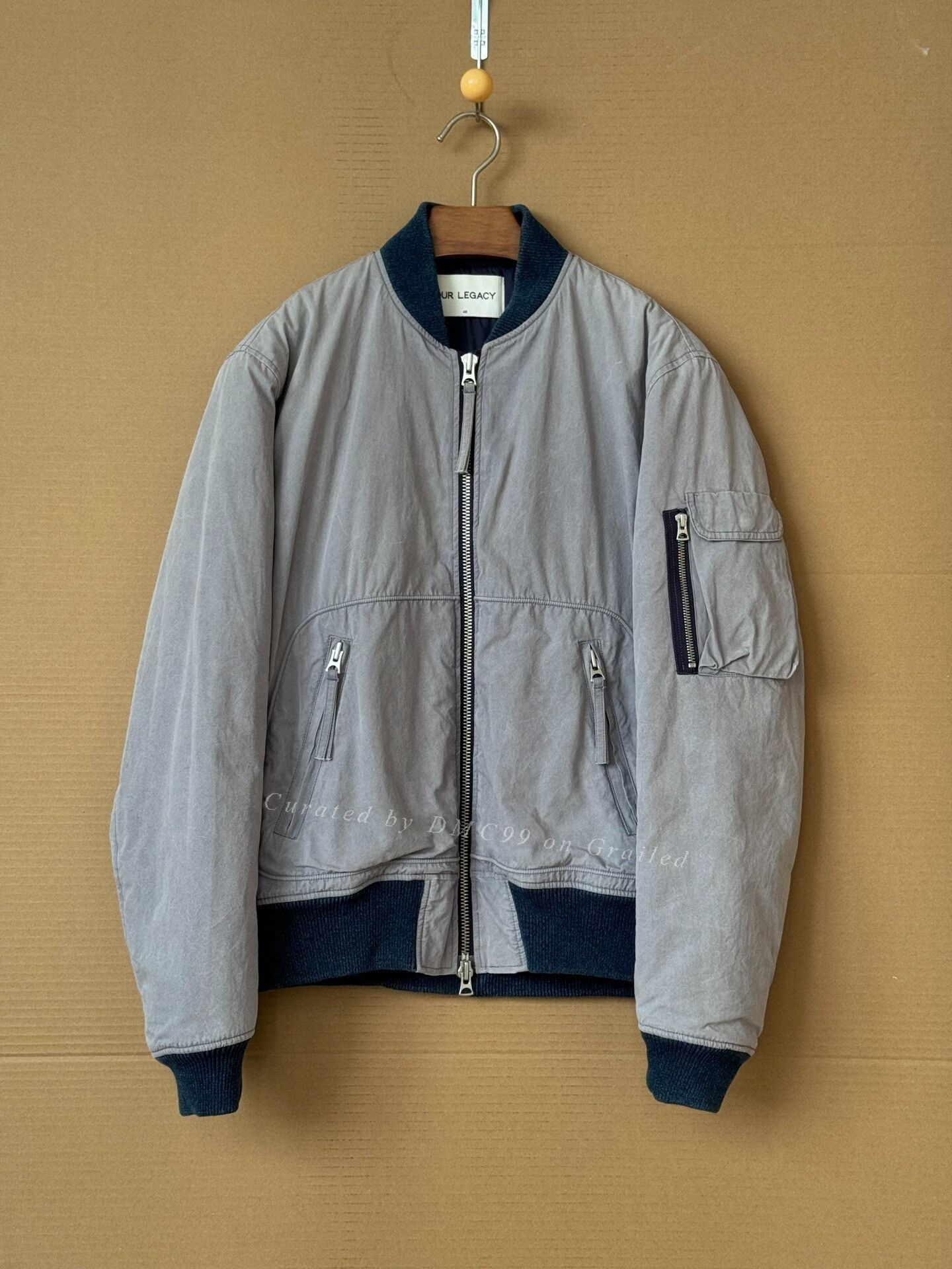 Our Legacy Glyptodon Bomber | Grailed