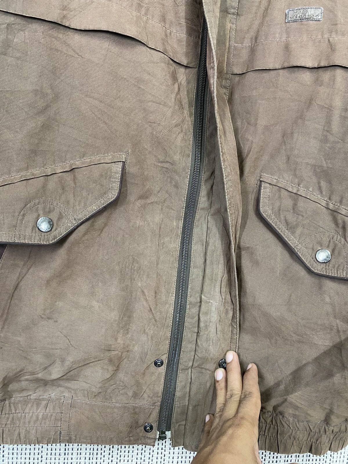 Japanese Brand × Vintage Vintage macchio jacket very rare Size US L / EU 52-54 / 3 - 7 Thumbnail