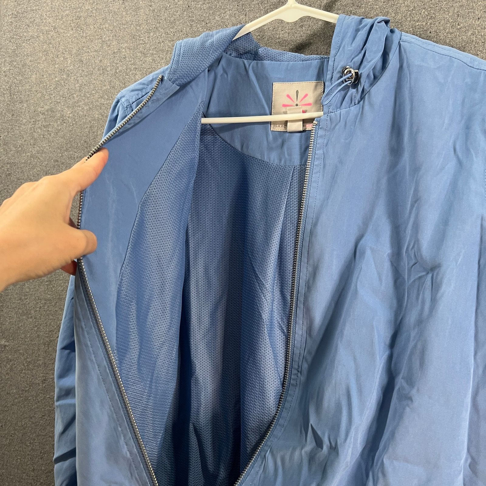 Other Isaac Mizrahi Live! Soho Hooded Jacket Vista Size M / US 6-8 / IT 42-44 - 11 Thumbnail