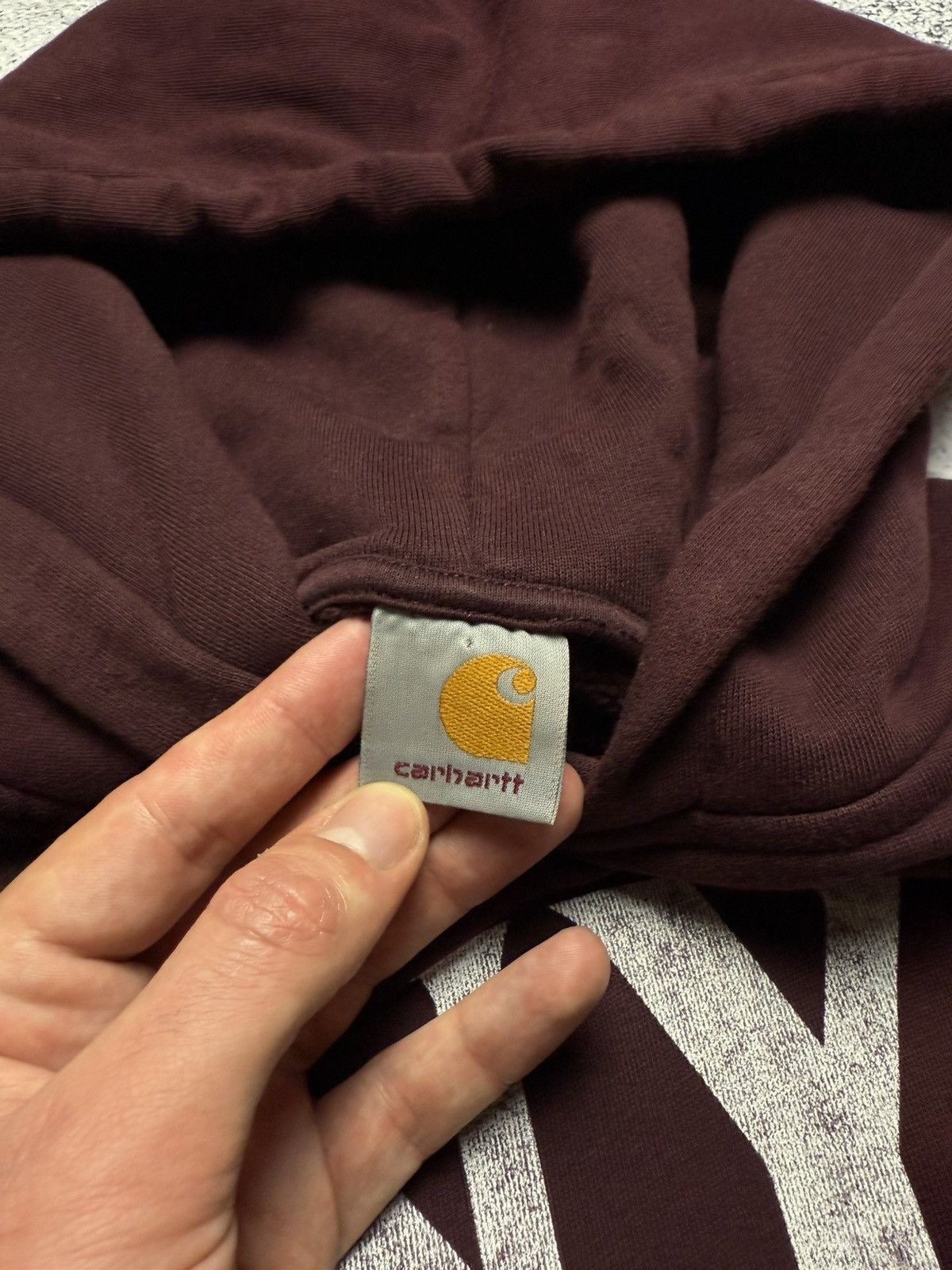 Carhartt Carhartt Hoodie NYC Work In Progress Logo Skate Style Rare Size US M / EU 48-50 / 2 - 7 Thumbnail