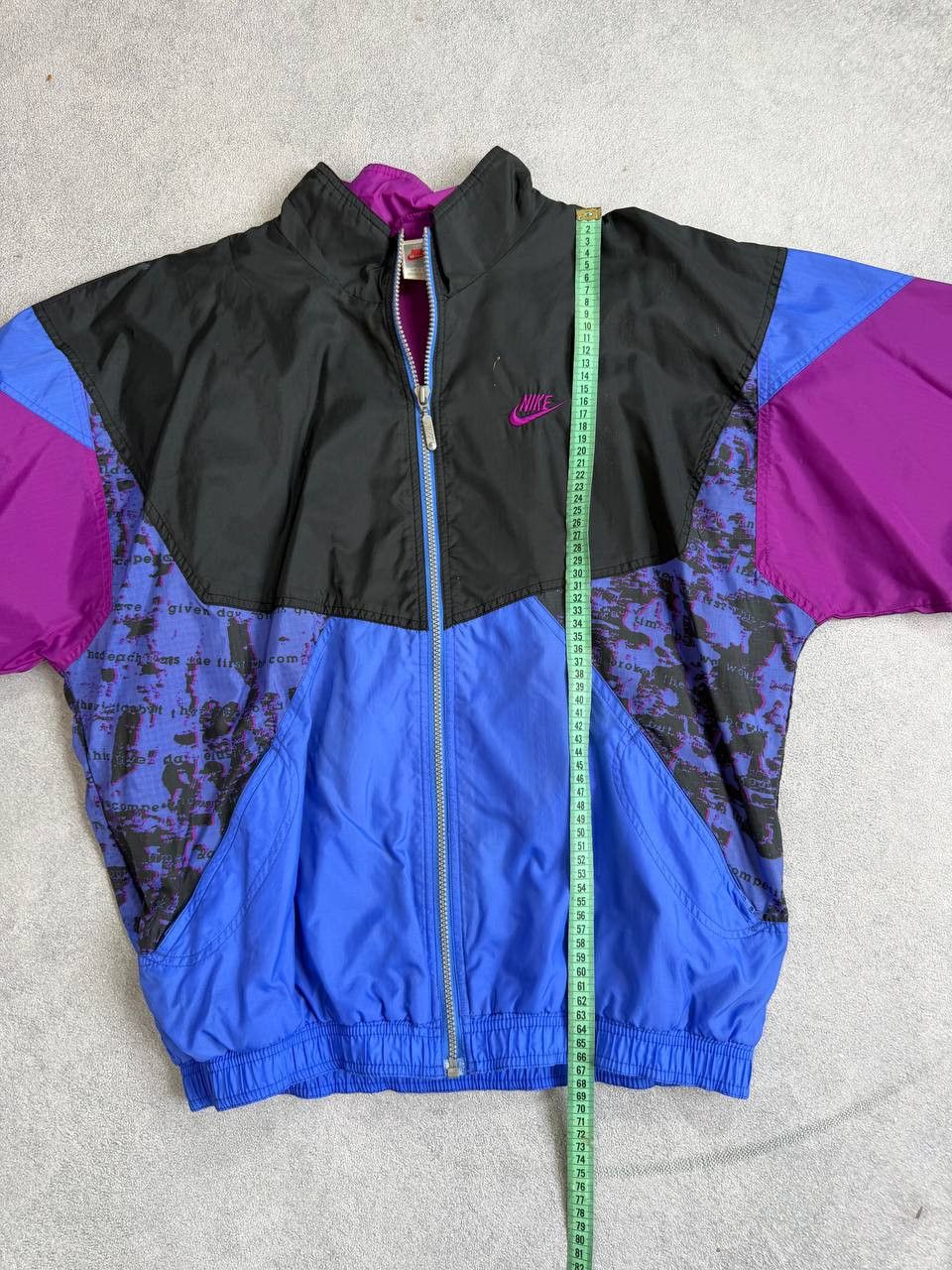 Y2K Nike Tracksuit Streetwear Drill Y2K Swag Tracksuit