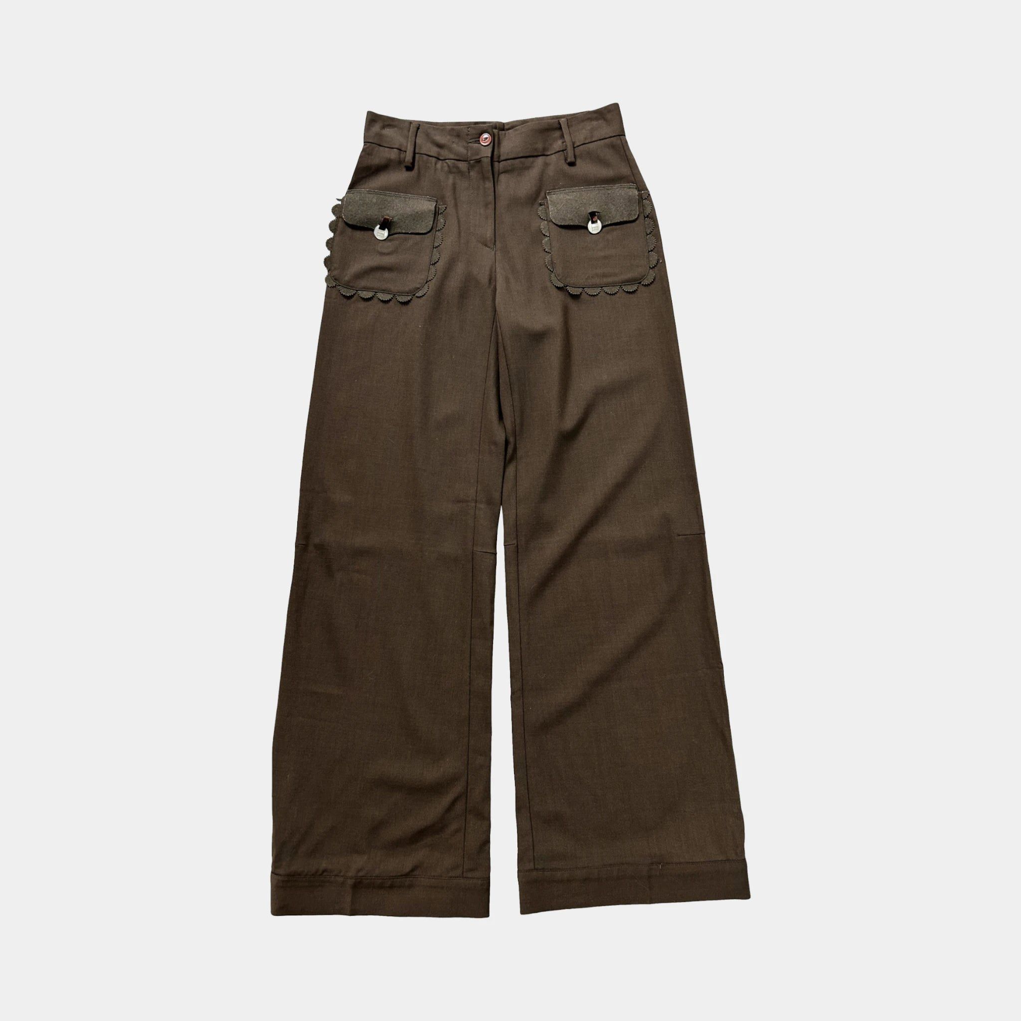 Marithé + François Girbaud Wide Pants