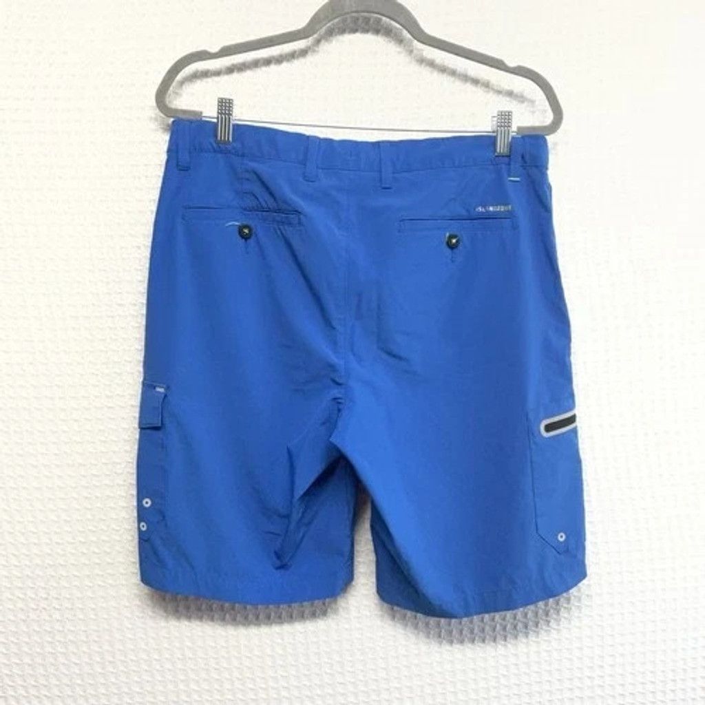 Tommy Bahama Tommy Bahama IslandZone UPF30 Blue Cargo Shorts Men 33 Size US 33 - 9 Thumbnail