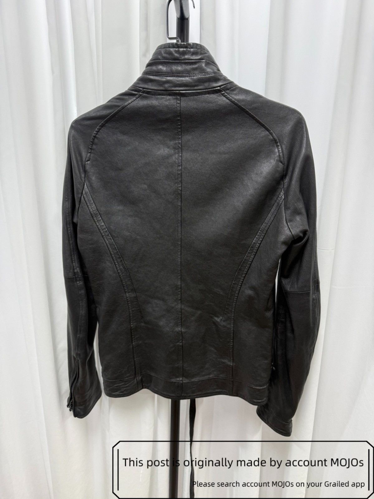 Julius Sz 1 Julius 13AW Lamb Leather Slim Jacket mojos1113 Size US S / EU 44-46 / 1 - 6 Thumbnail