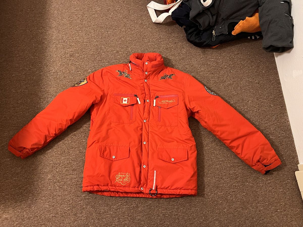 Ed Hardy Ed Hardy Snowboard Jacket Size US M / EU 48-50 / 2 - 2 Thumbnail