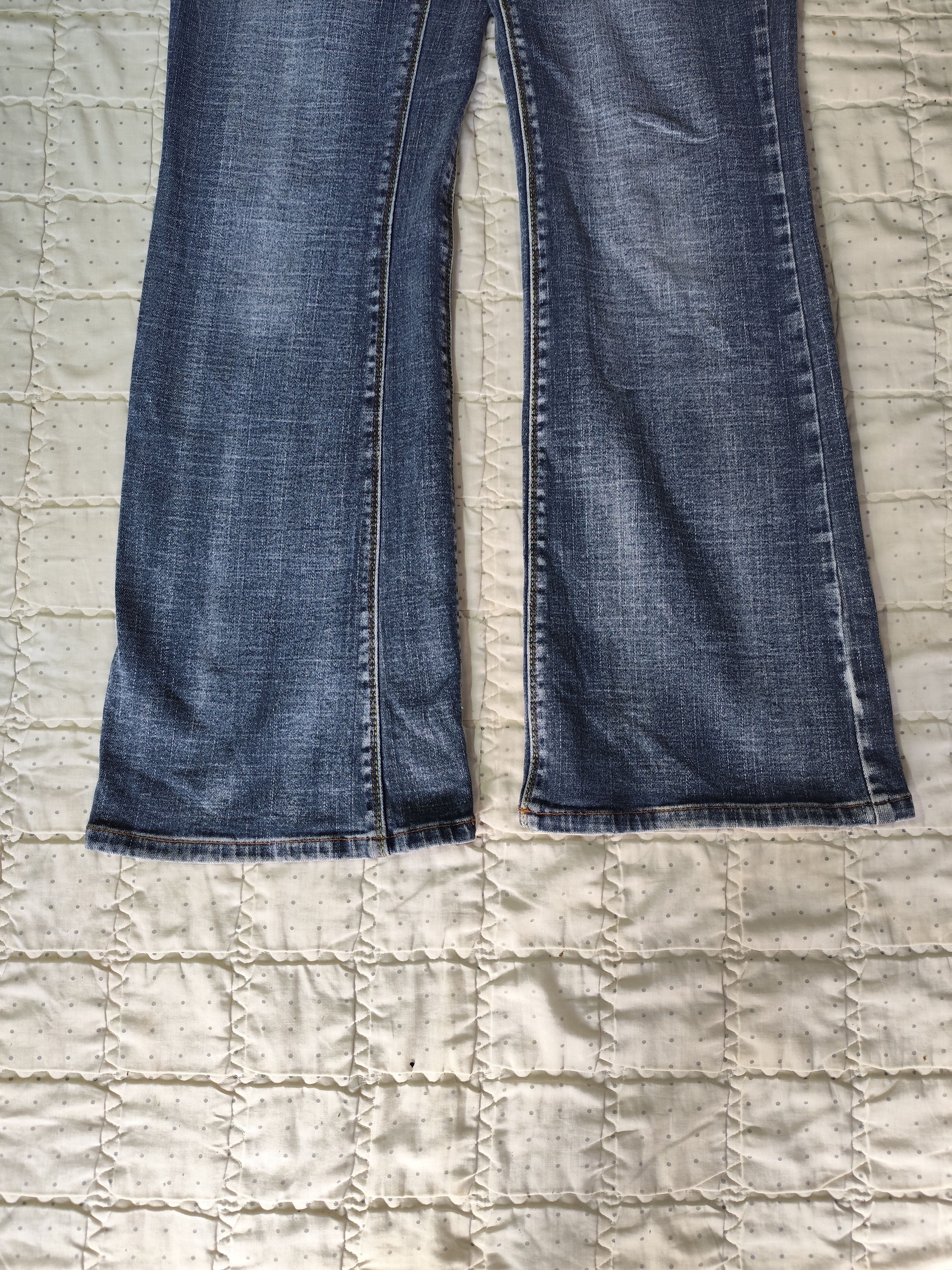 Beauty Beast × If Six Was Nine × Japanese Brand Vintage Japanese Brand Flare Denim J020 Size 34" / US 12 / IT 48 - 2 Thumbnail