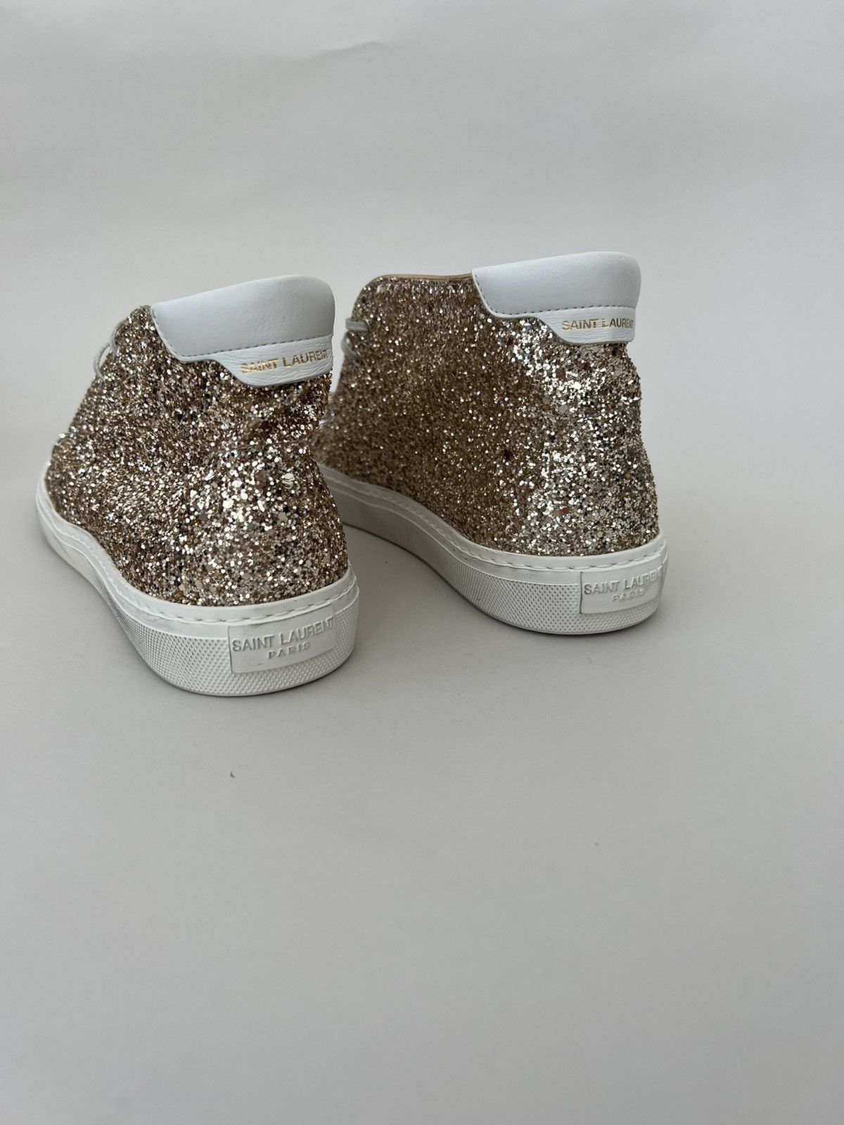 Saint Laurent Paris 💥50% OFF Retail💥Saint Laurent Ace Sneakers Size US 10 / EU 43 - 5 Thumbnail