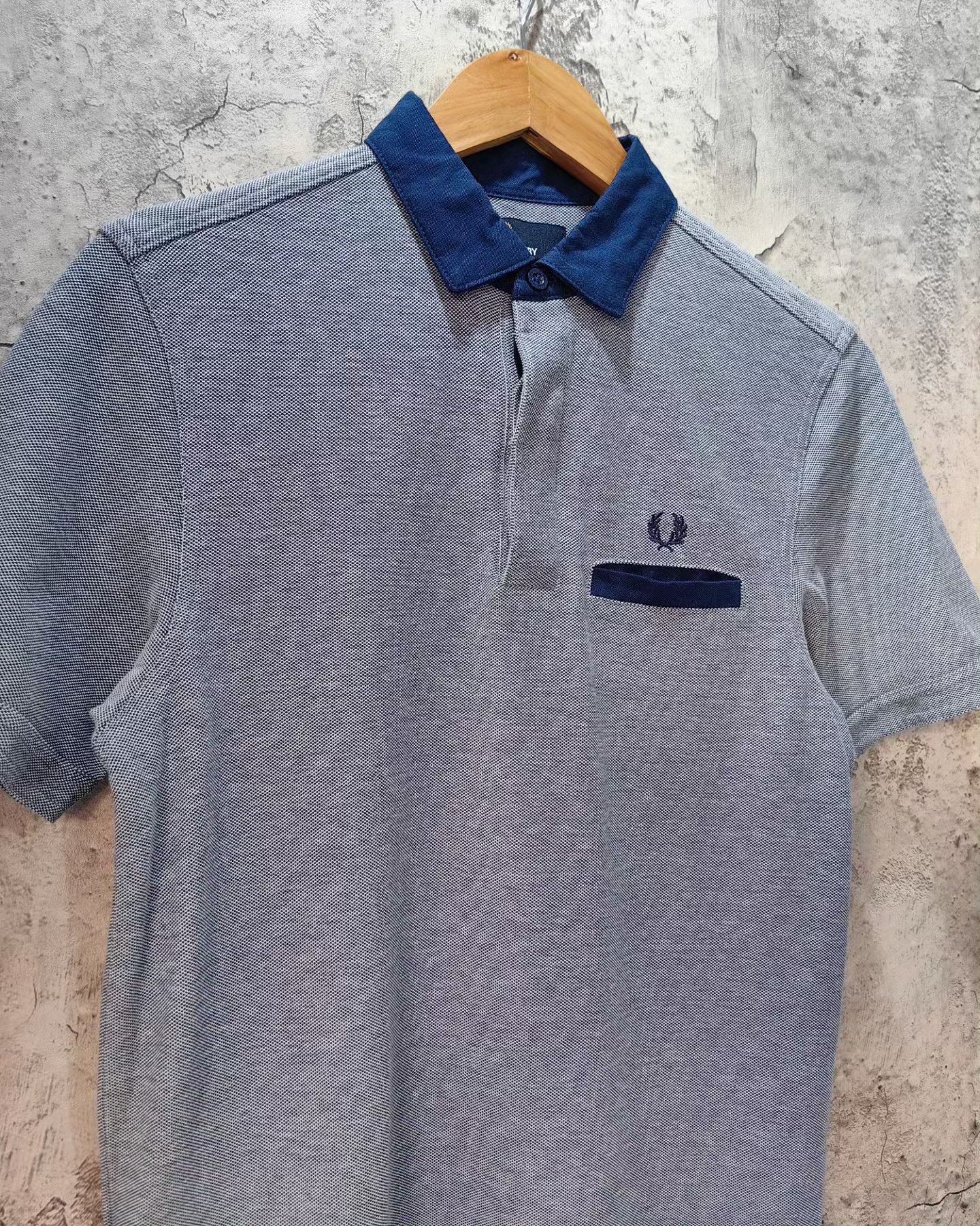 Fred Perry Fred Perry pique pocket Shirt Size US S / EU 44-46 / 1 - 3 Thumbnail
