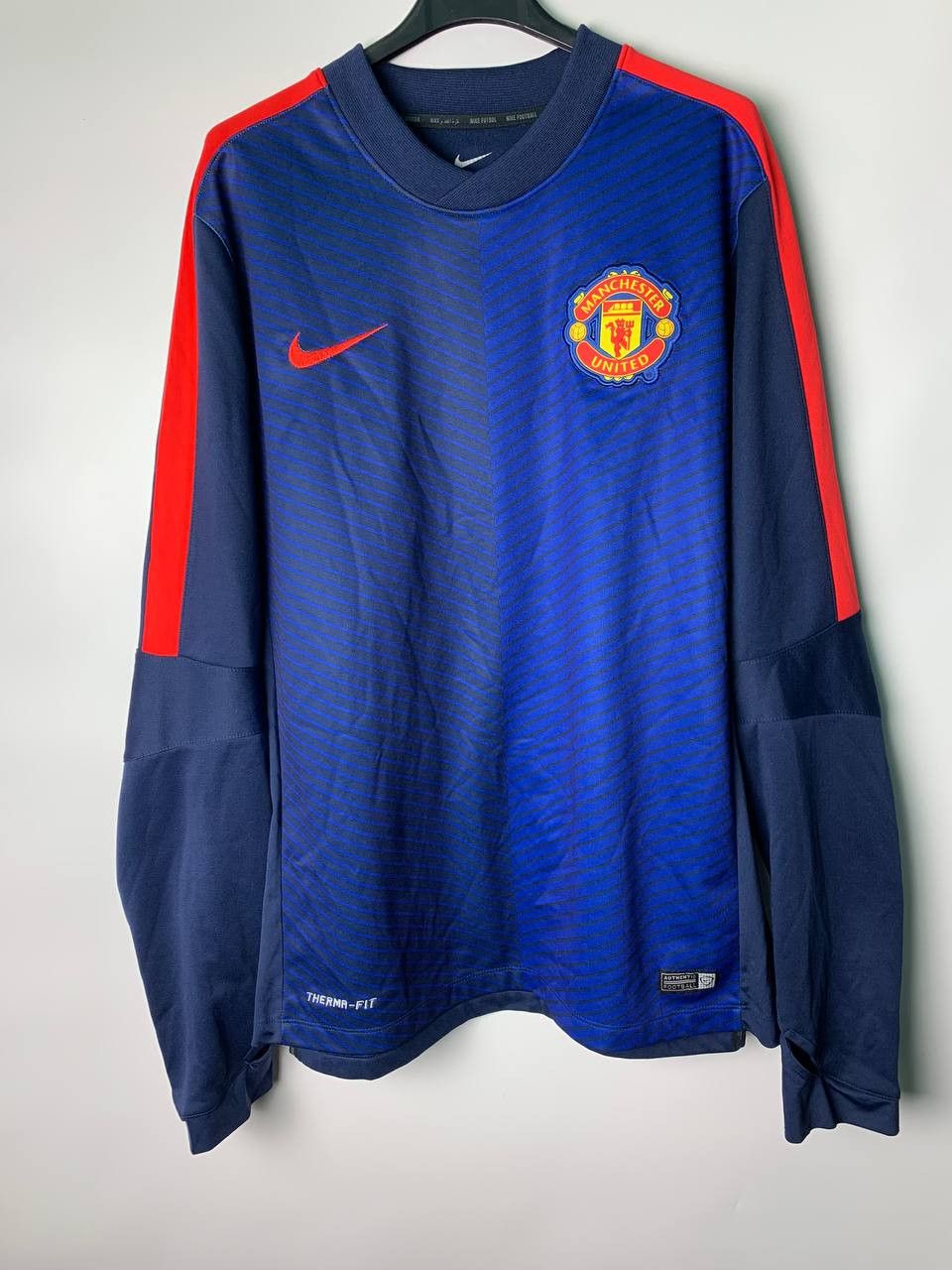 Nike MANCHESTER UNITED TRAINING FOOTBALL SHIRT SOCCER JERSEY Grailed