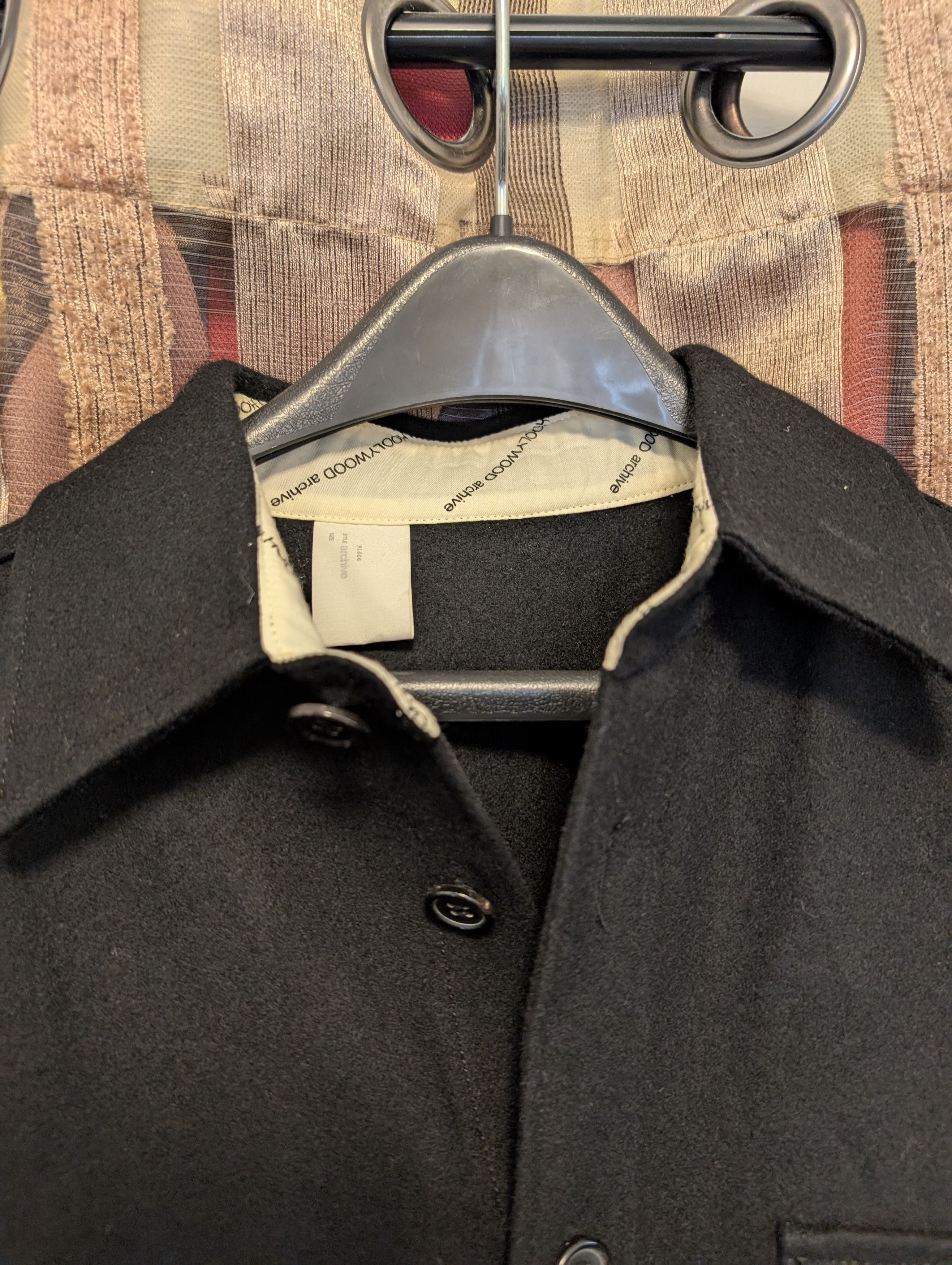 N.Hoolywood N.Hoolywood 2020 Anniversary Wool CPO Shirt Size US M / EU 48-50 / 2 - 11 Thumbnail