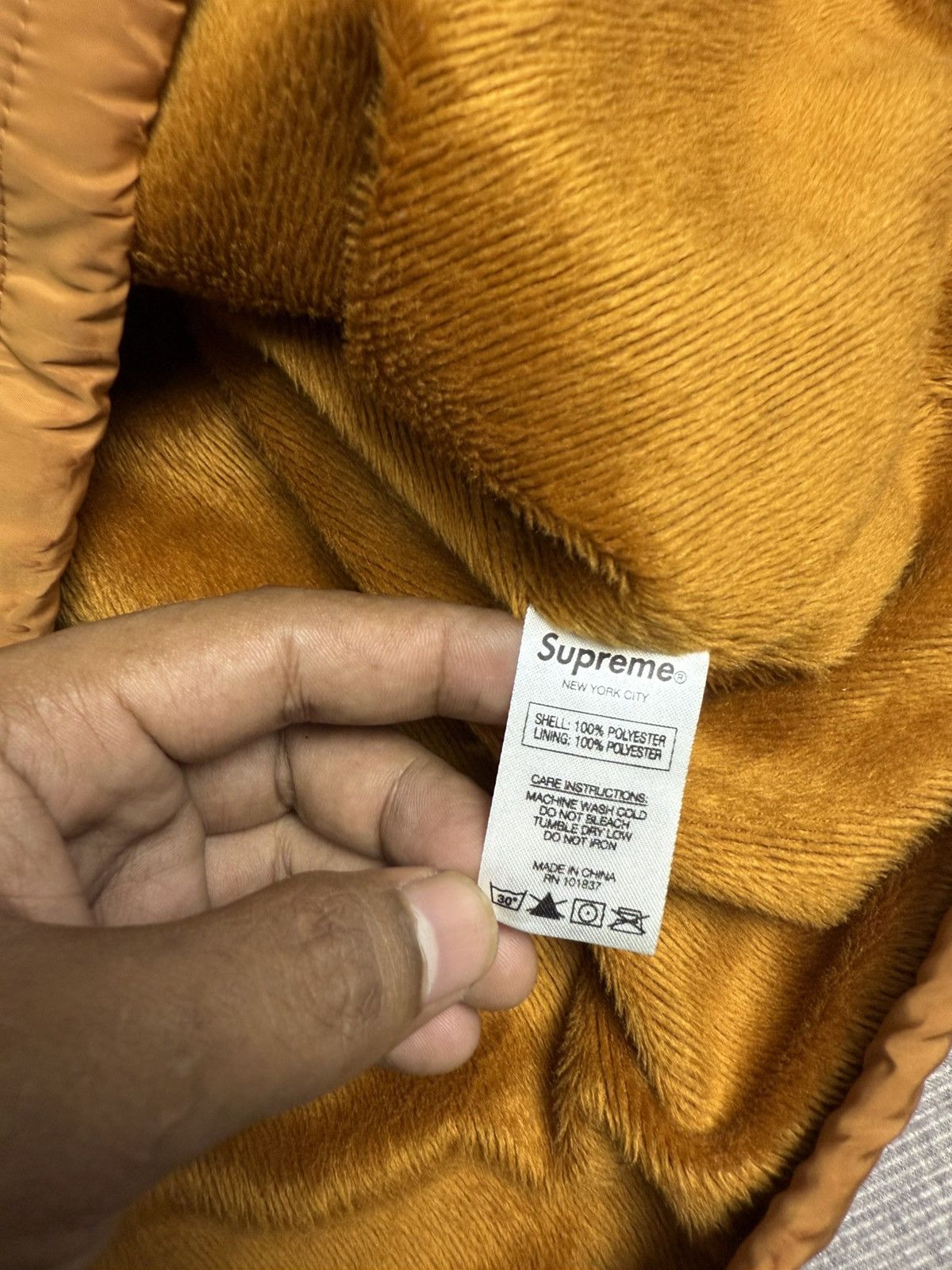 Supreme SUPREME ARABIC LOGO COACH JACKET Size US XL / EU 56 / 4 - 8 Thumbnail
