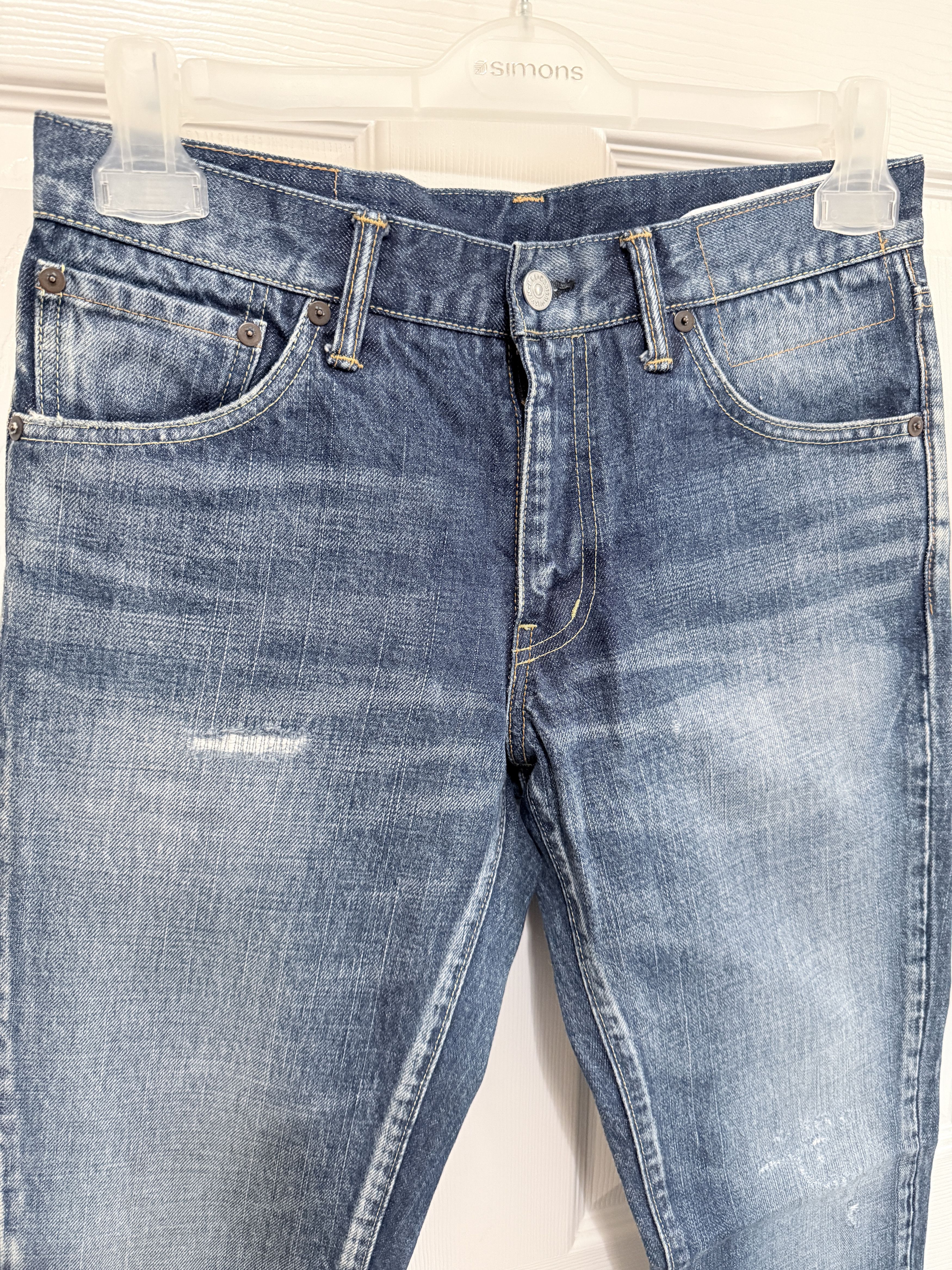 Visvim Social Sculpture 04 D12 Denim Size US 30 / EU 46 - 8 Thumbnail