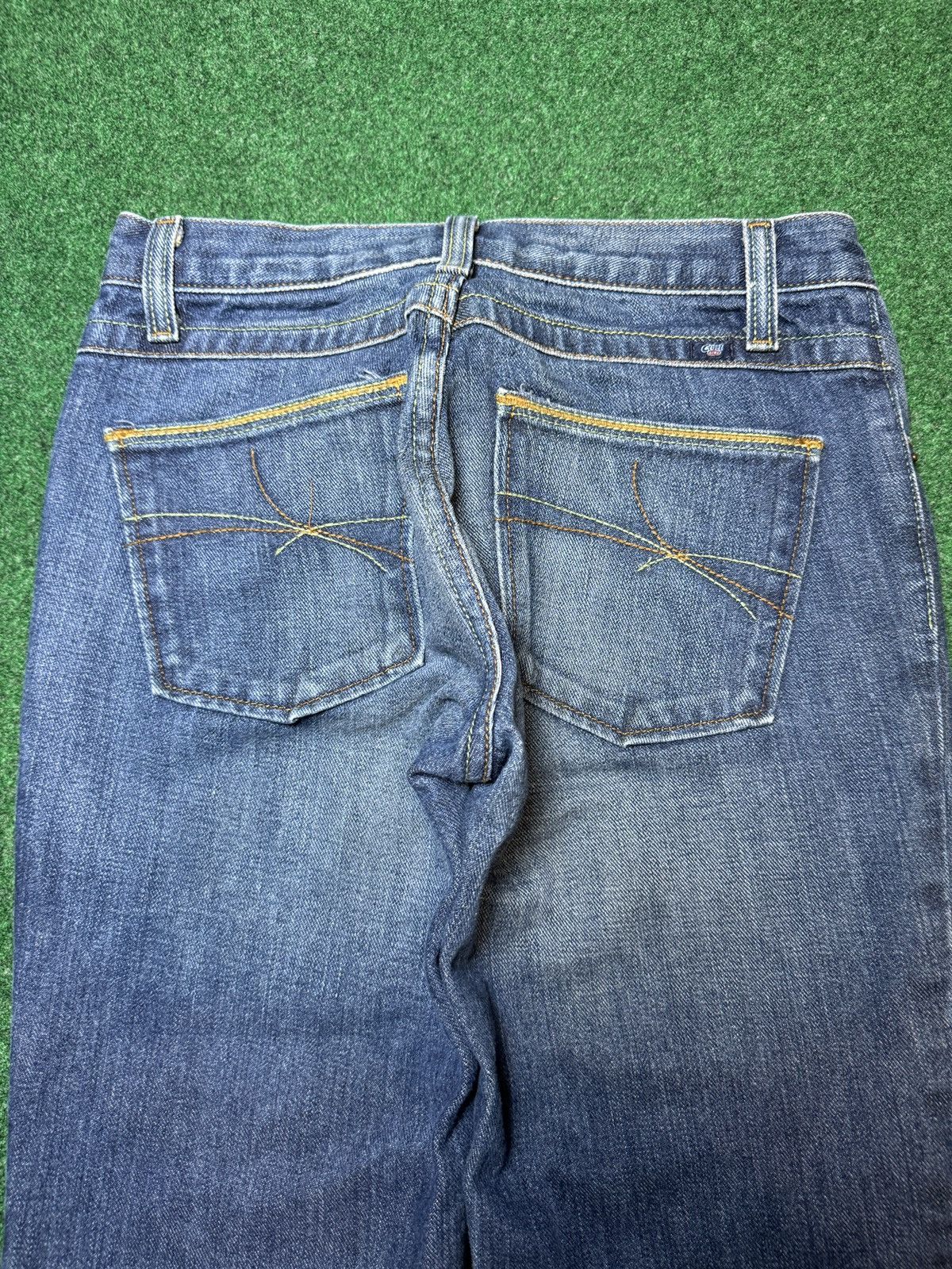 Vintage Vtg Y2K Low Rise Cruel Girl Slim Bootcut Flare 28x31 Jeans Size 28" / US 6 / IT 42 - 3 Thumbnail