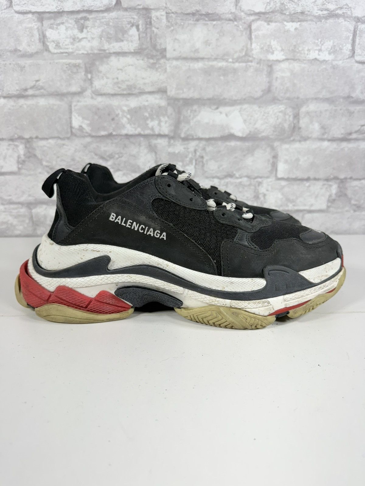 Balenciaga Balenciaga Triple S Size 8US/41EU Size US 8 / EU 41 - 5 Thumbnail