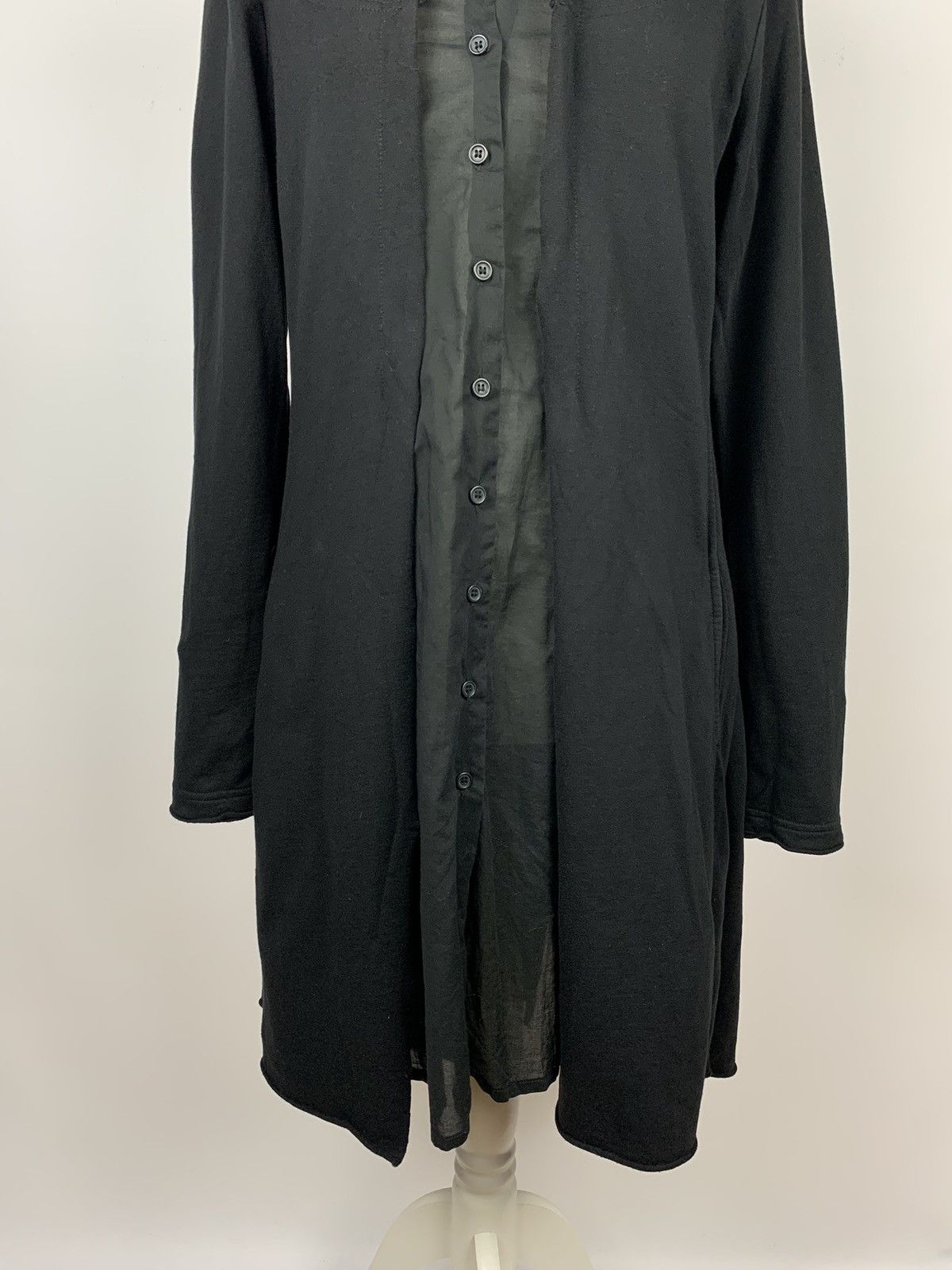 Rundholz Rundholz Black Label Shirt Buttons Dress Avant Garde Top Size M / US 6-8 / IT 42-44 - 3 Thumbnail
