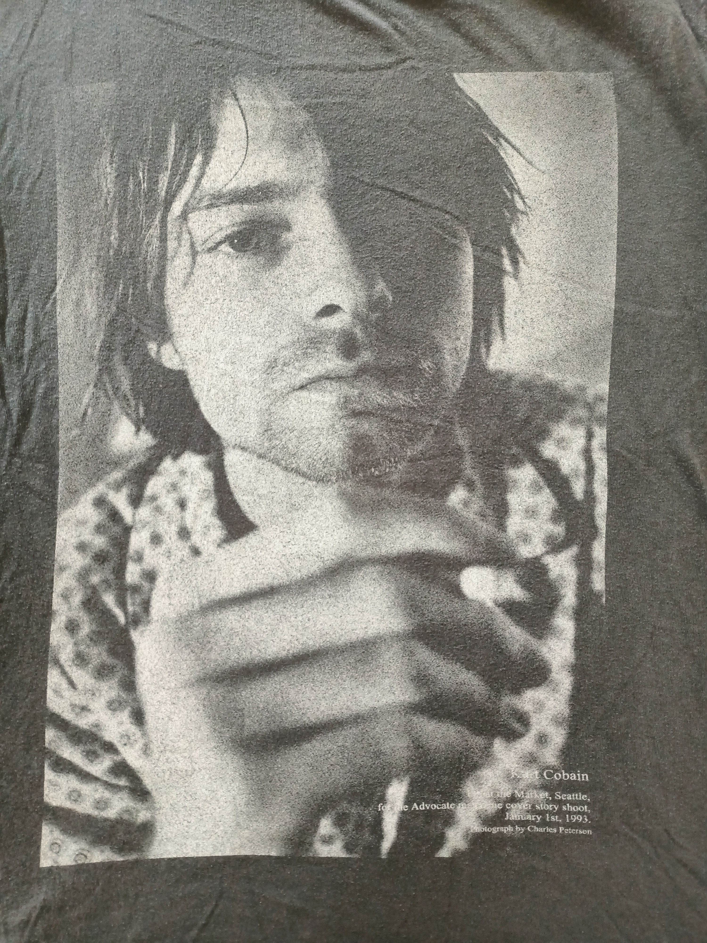 Japanese Brand Kurt Cobain t-shirt photo by Charles Peterson for Niko And Size US M / EU 48-50 / 2 - 7 Thumbnail