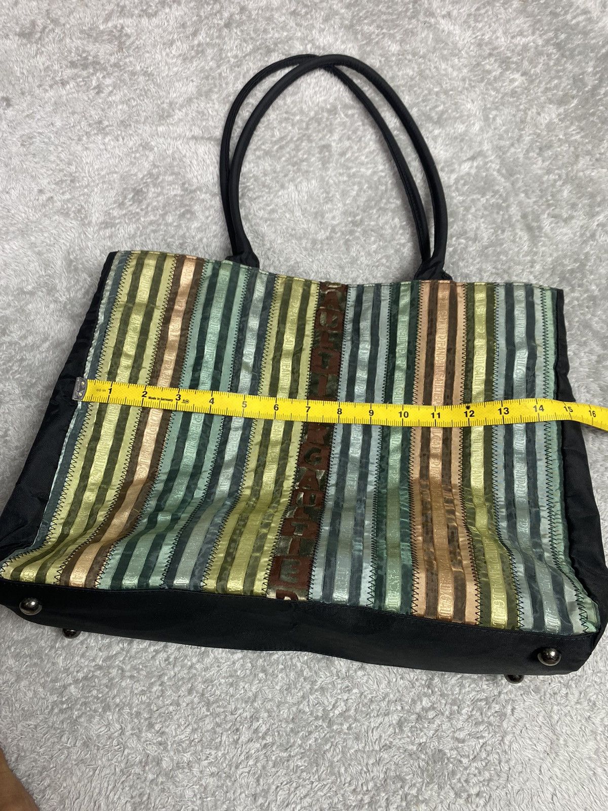 Jean Paul Gaultier Vintage Jean Paul Gaultier Tote Bag Size ONE SIZE - 12 Thumbnail