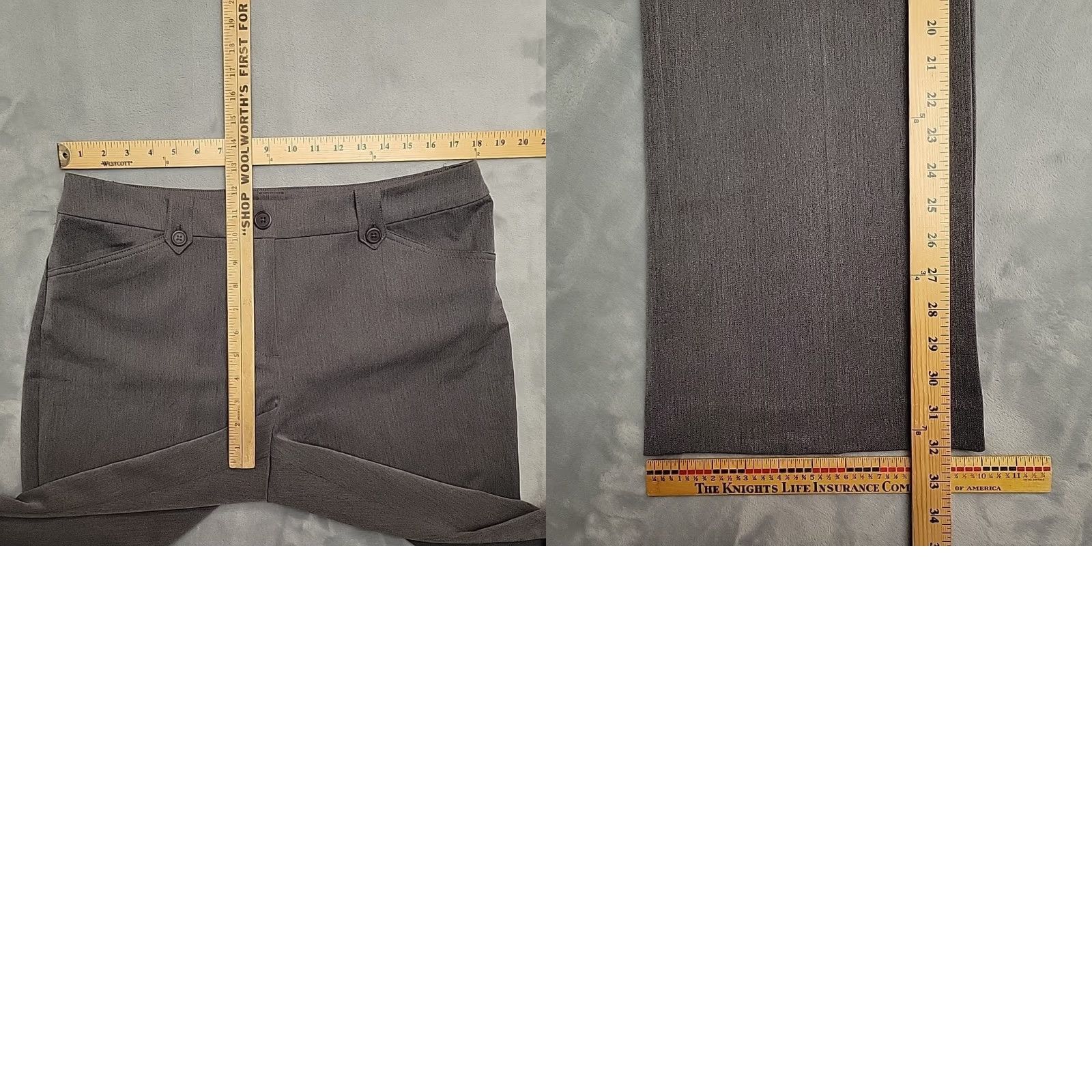 Jones New York Jones New York Signature Pants Womens 14 Gray Stretch Dress Career Modern NEW Pants Womens 14 Gray Stretch Dress Career Modern NEW Size 36" / US 14 / IT 50 - 8 Thumbnail