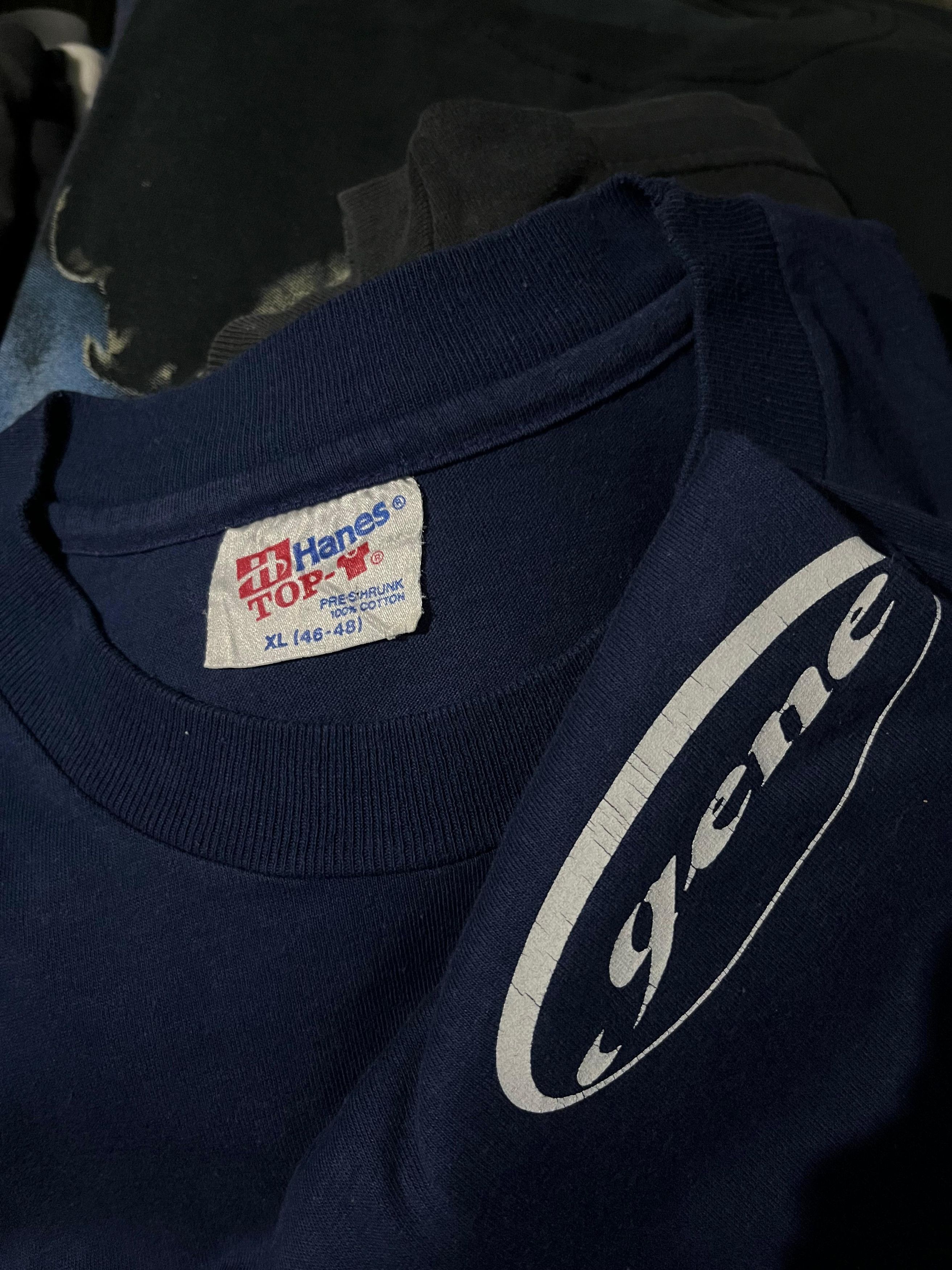 Vintage 1997 Gene Britpop Band Tshirt Size US XL / EU 56 / 4 - 4 Thumbnail