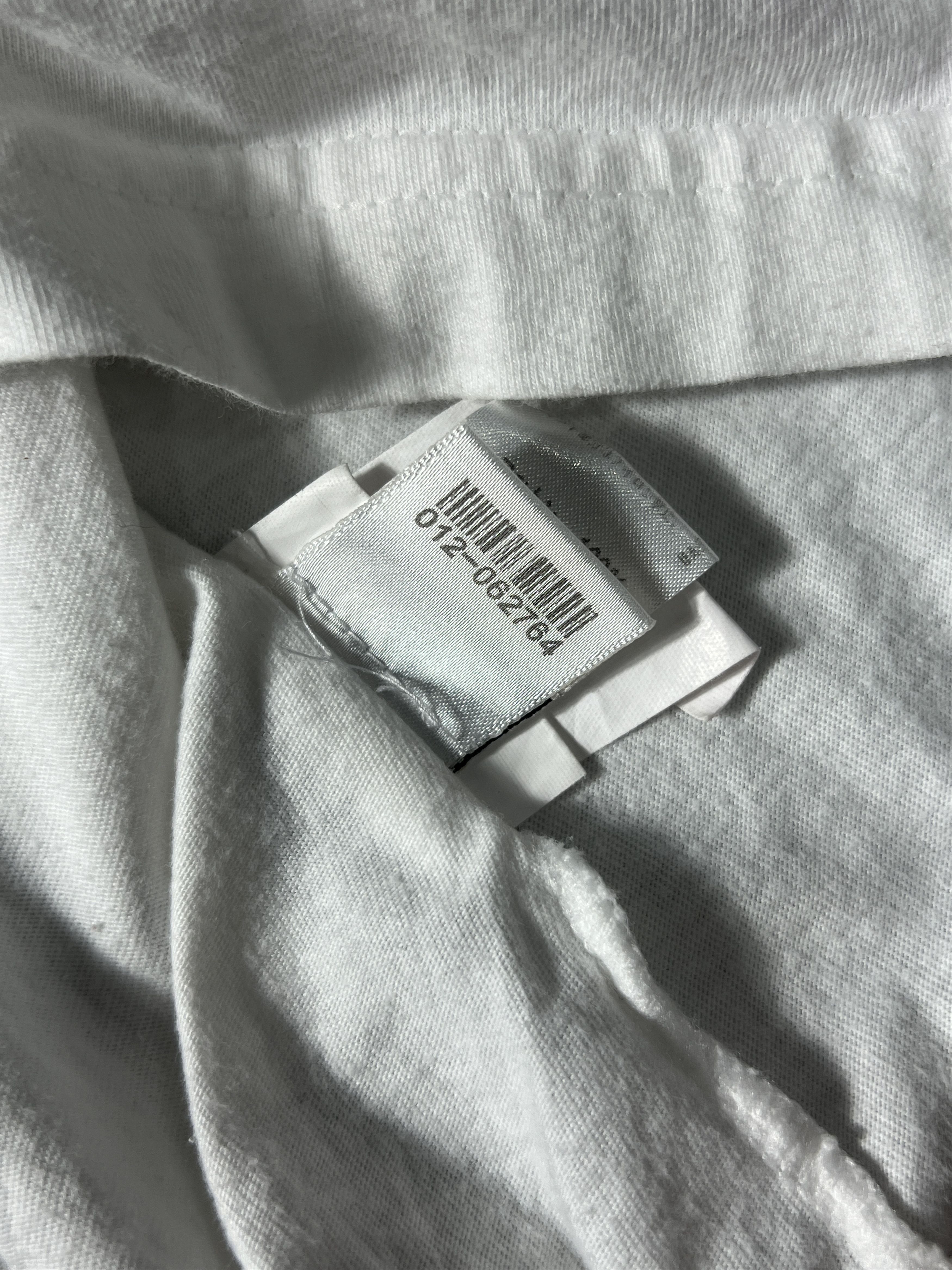 Chrome Hearts Chrome Hearts Big Cross Back Print Pocket Tee White S Size US S / EU 44-46 / 1 - 6 Thumbnail