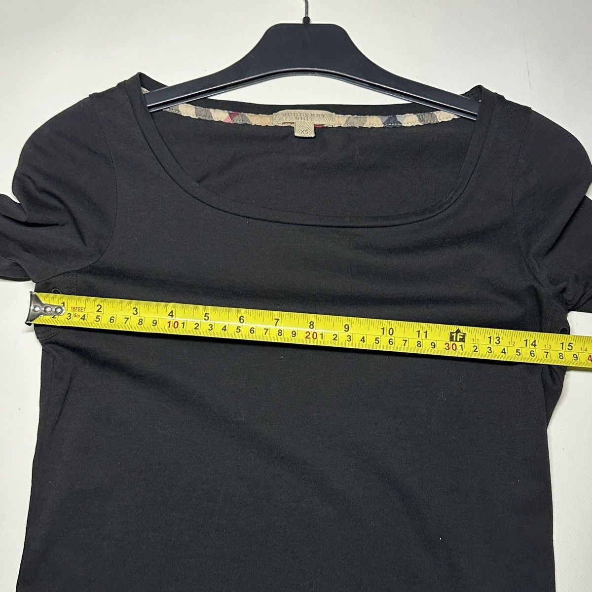 Burberry Burberry Brit XS check 3/4 sleeve women’s long shirt Size XS / US 0-2 / IT 36-38 - 8 Thumbnail